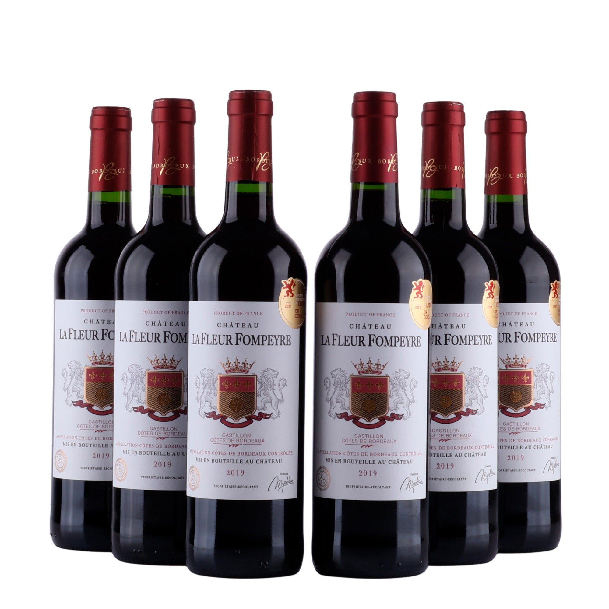 Chateau - La Fleur Fompeyre - 2019