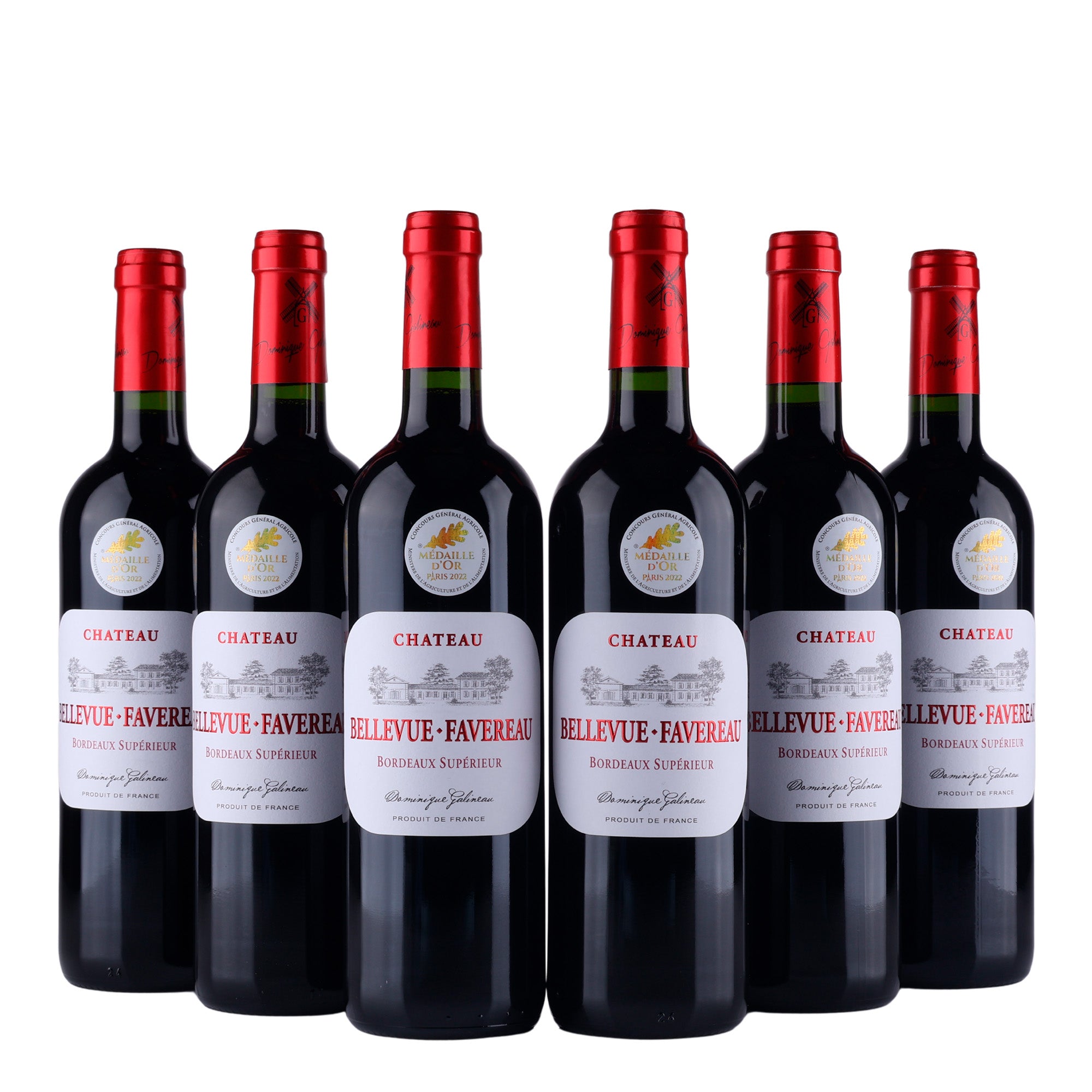 Château Bellevue Favereau - Bordeaux Supérieur - 2020