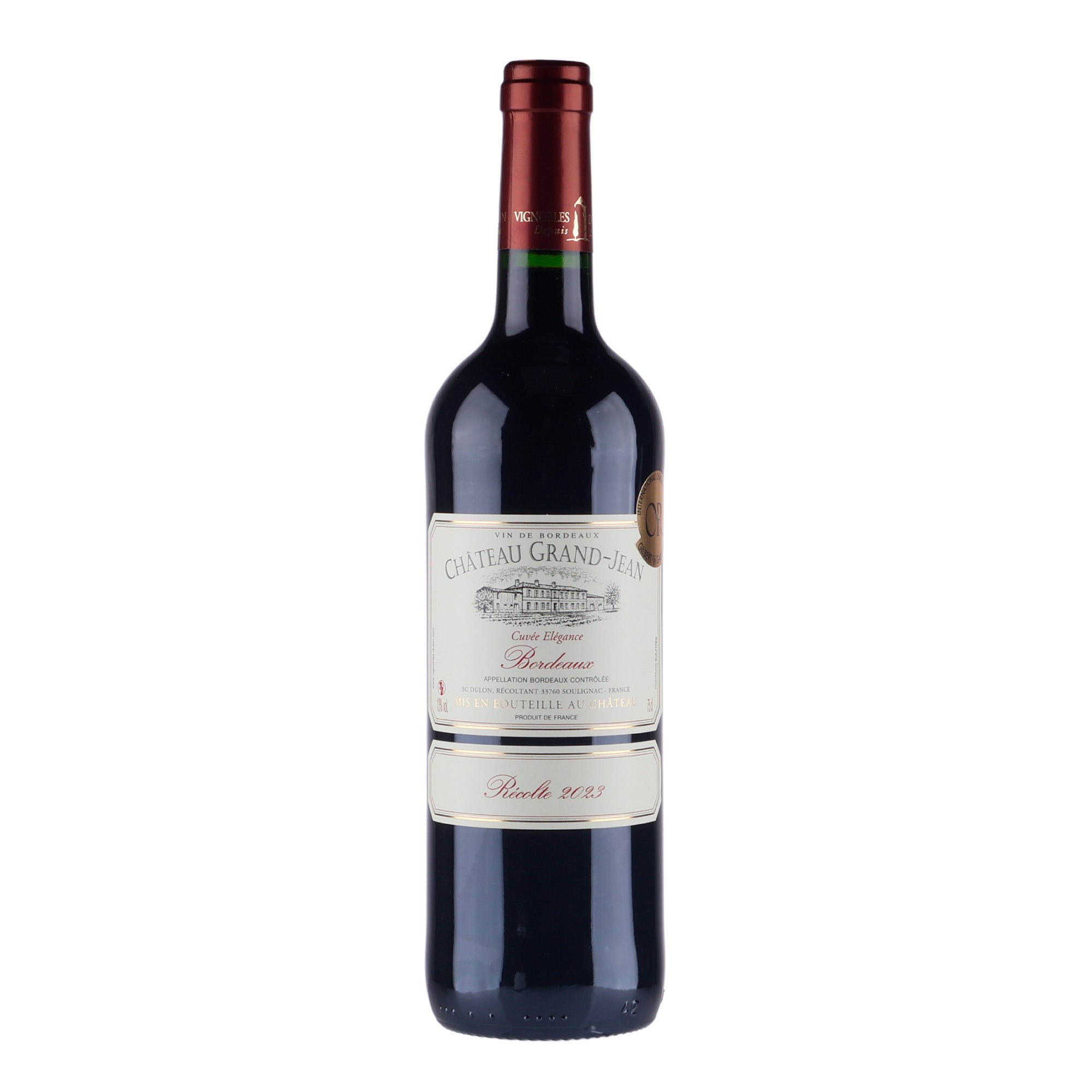 Château Grand-Jean - bordeaux - 2023