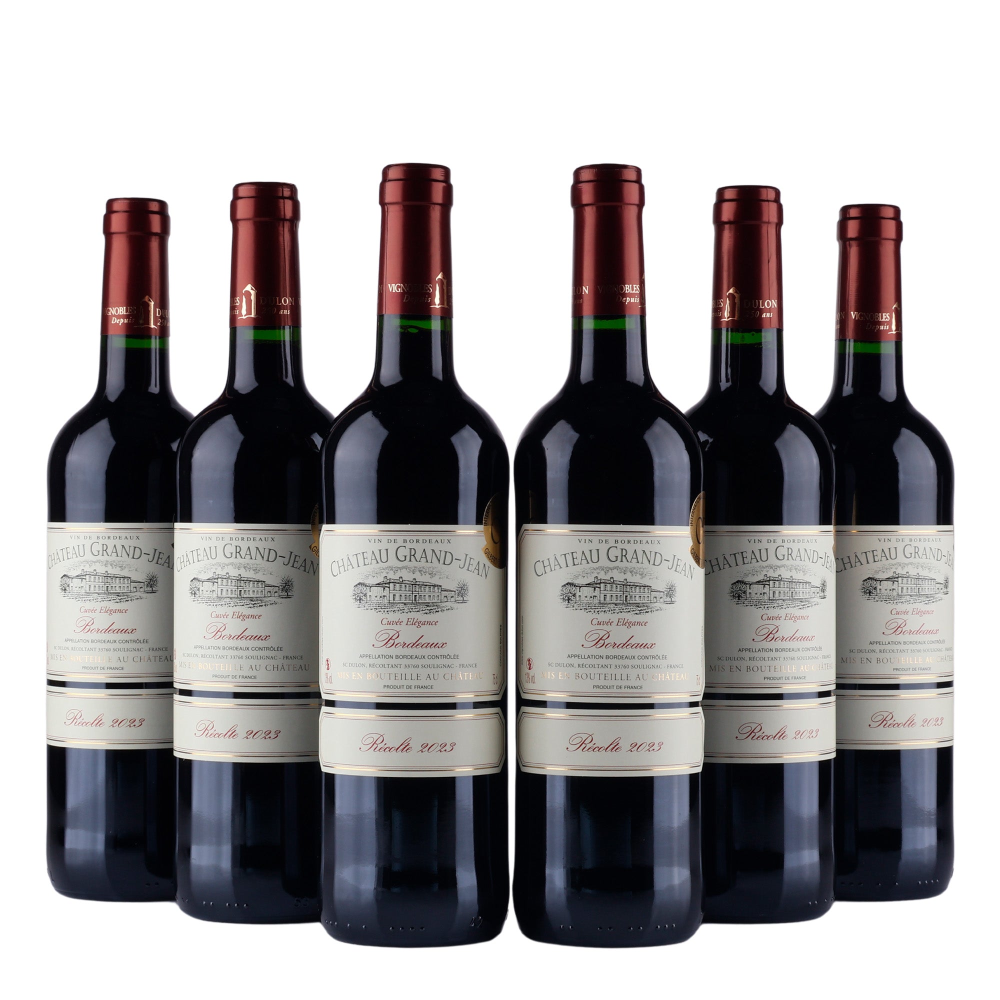 Château Grand-Jean - bordeaux - 2023