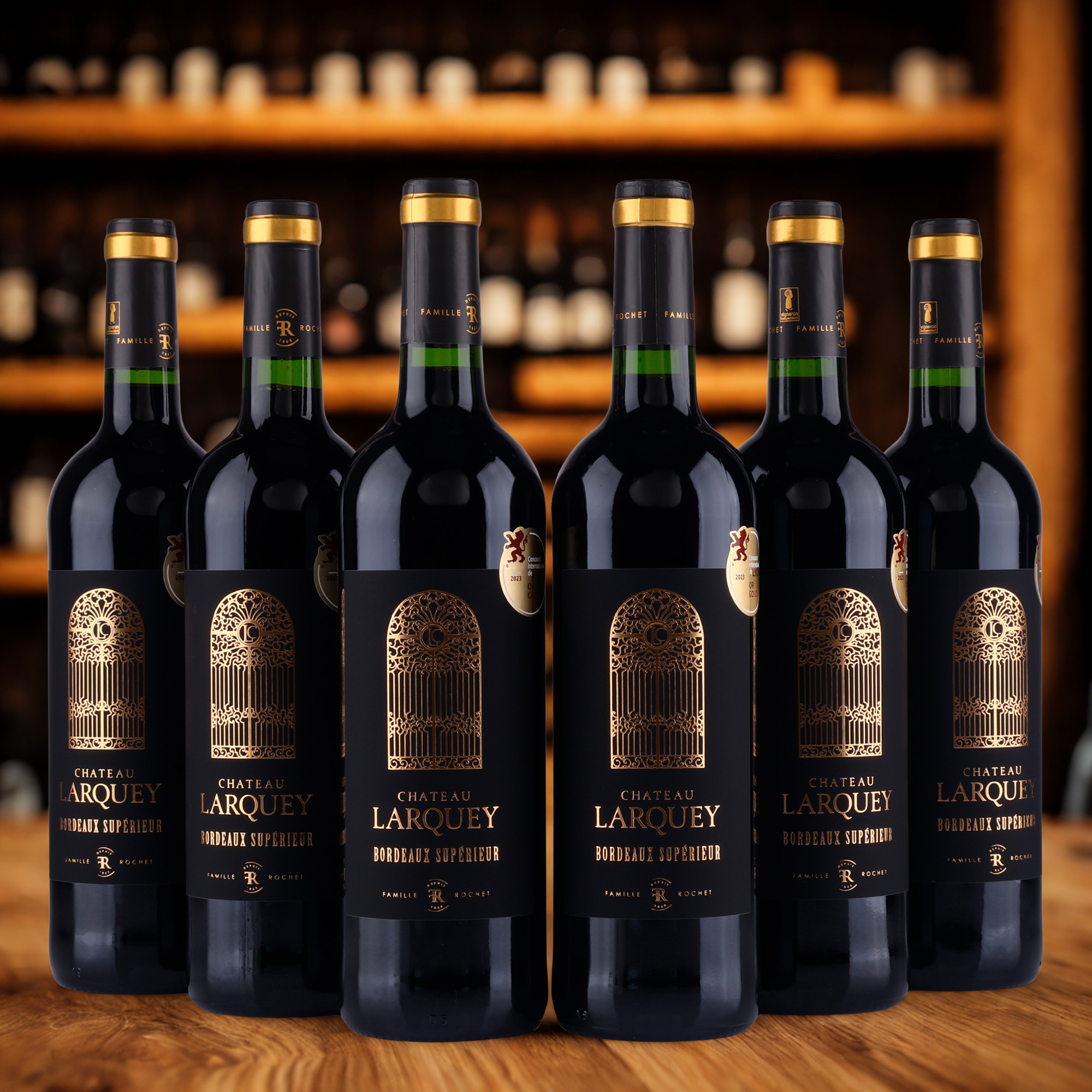 Chateau Larquey - Bordeaux Superieur - 2022