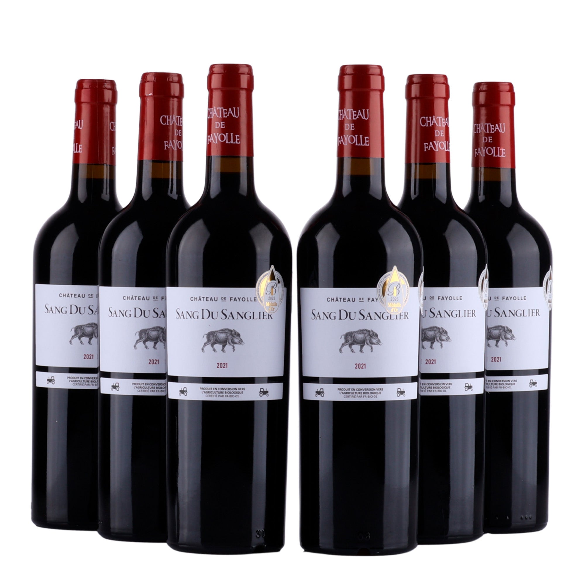 Cháteau de Fayolle Sang Du Sanglier - 2021