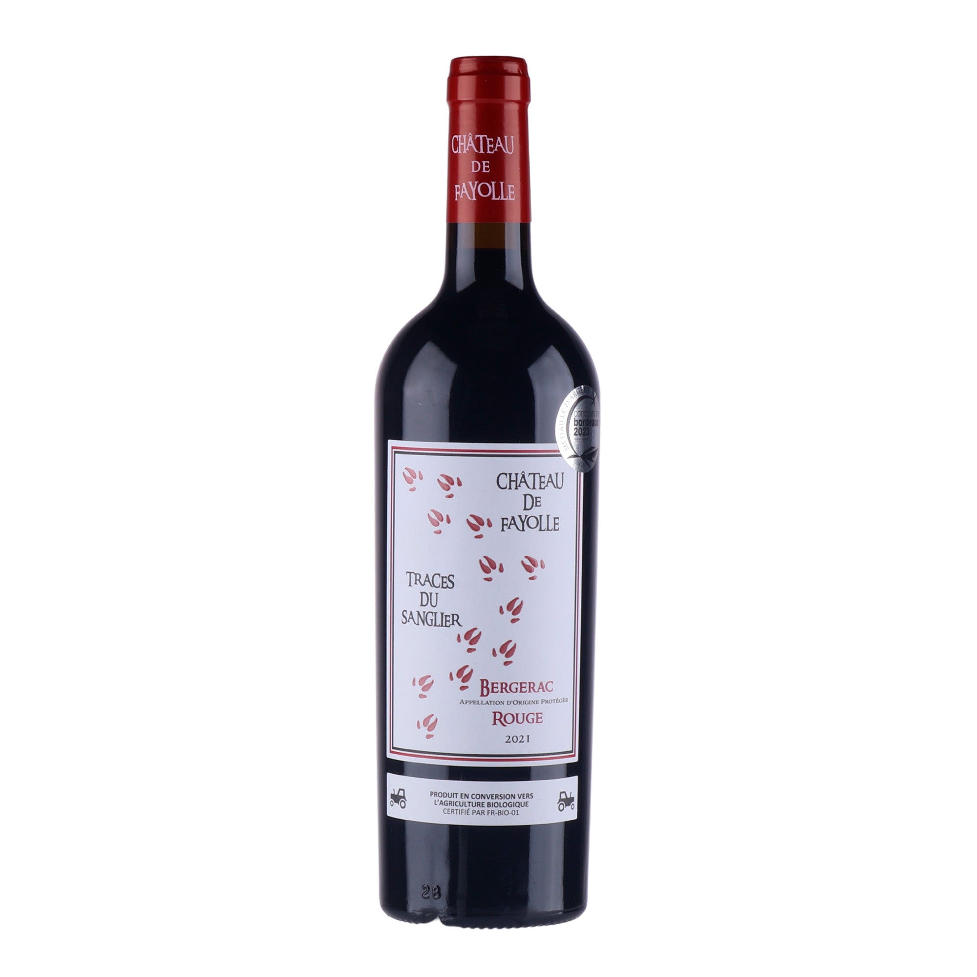 Cháteau de Fayolle Traces Du Sanglier - Bergerac - 2021