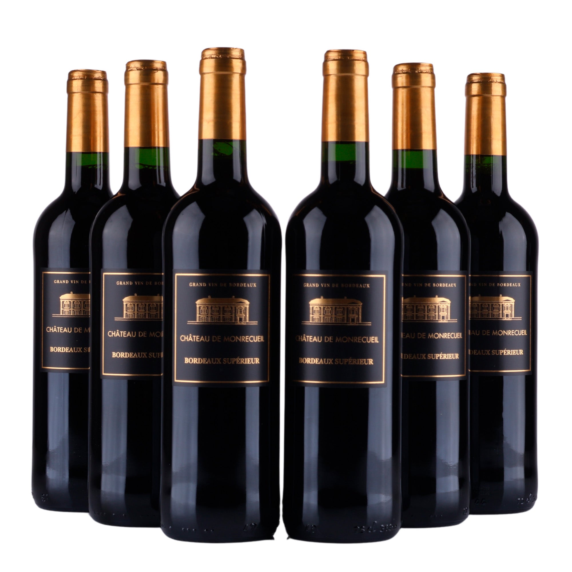 Cháteau de Monrecueil - Bordeaux Superieur - 2019