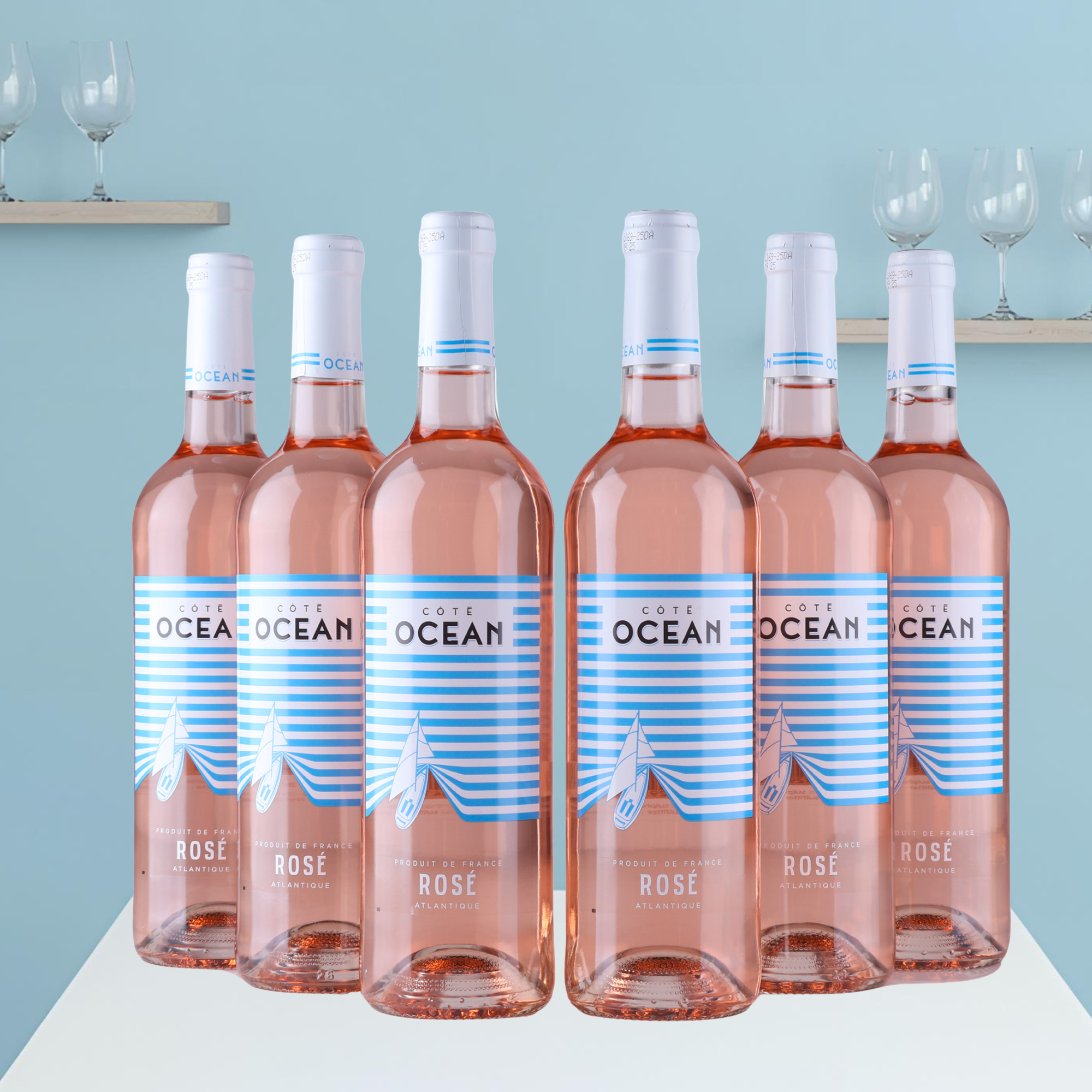 Côte Ocean Rosé - IGP Atlantique - 2024