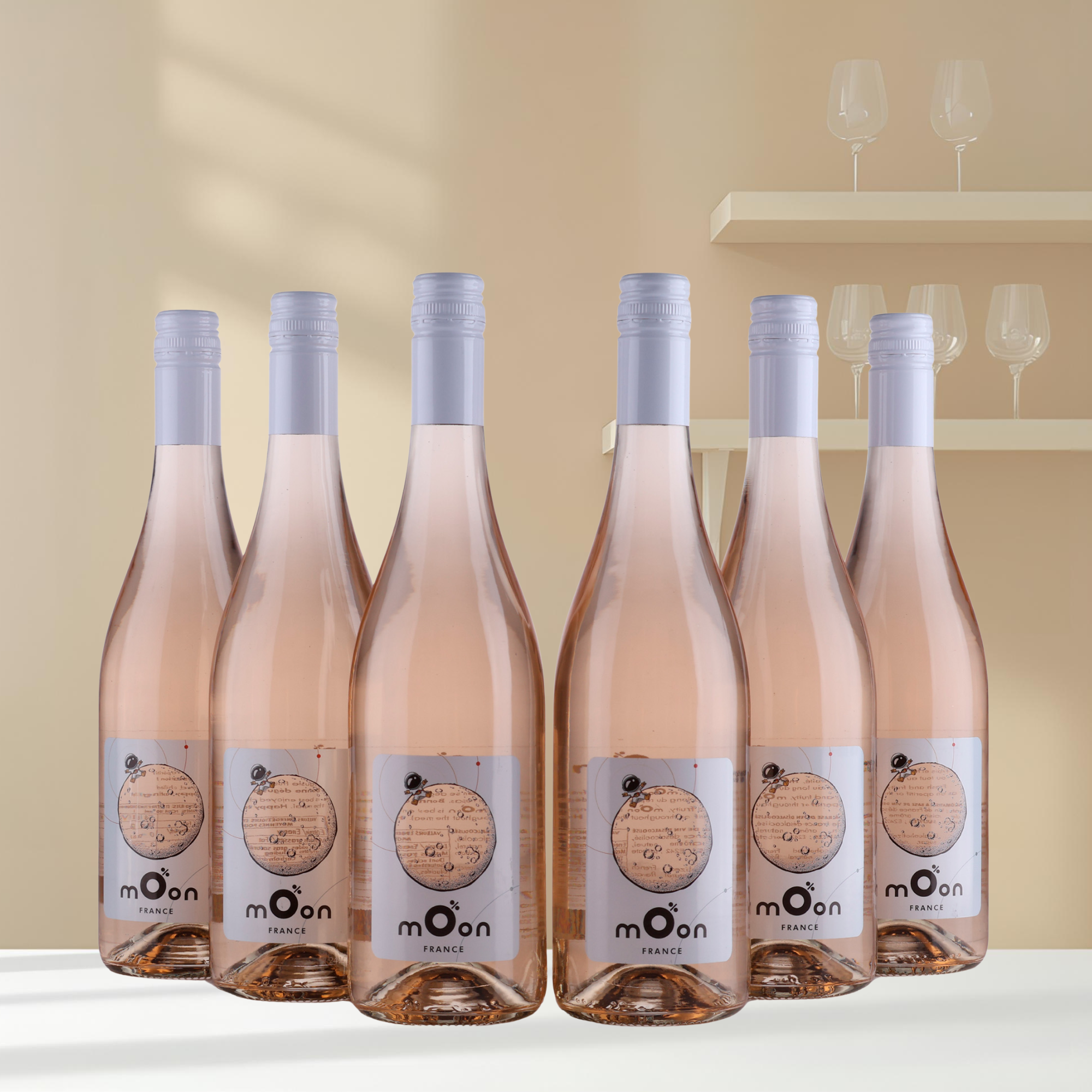 FT Moon Rosé - 2023 - 0% (Alkoholfri)