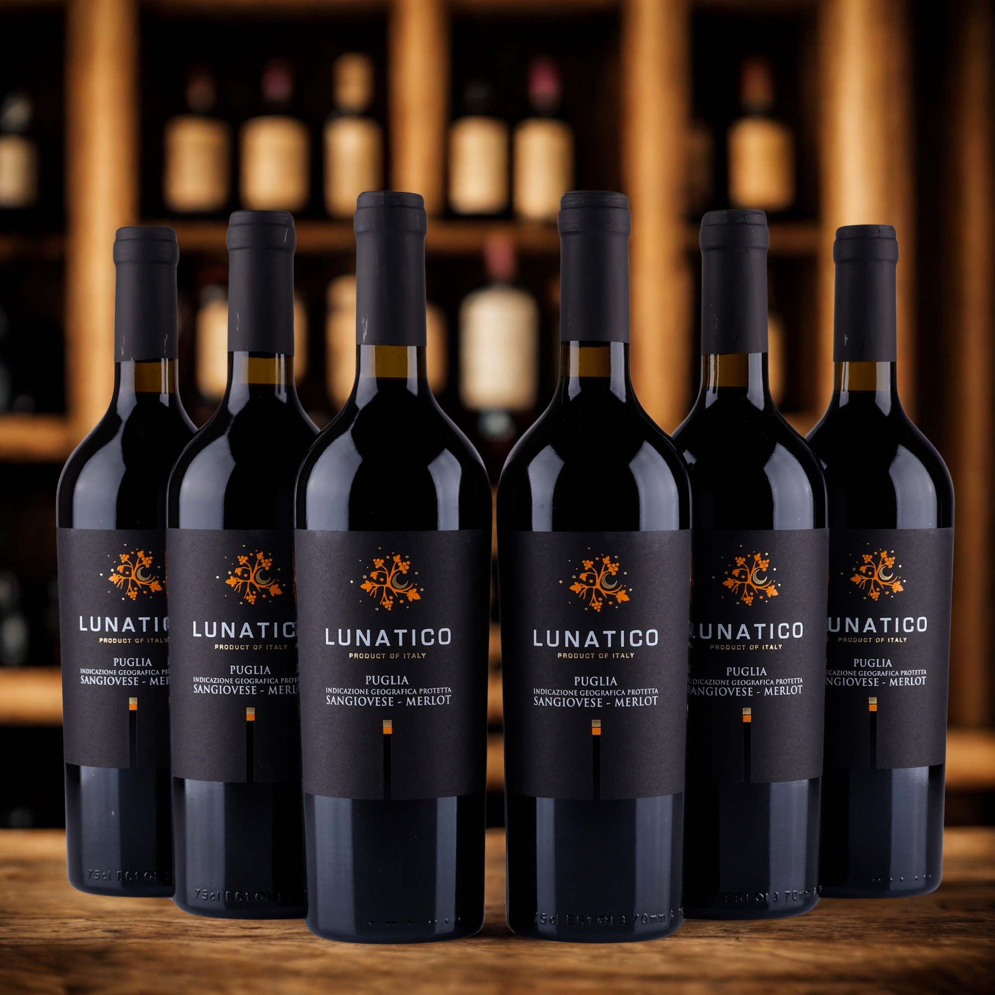 Lunatico Sangiovese – Merlot Puglia IGT - 2024 - 12,5%