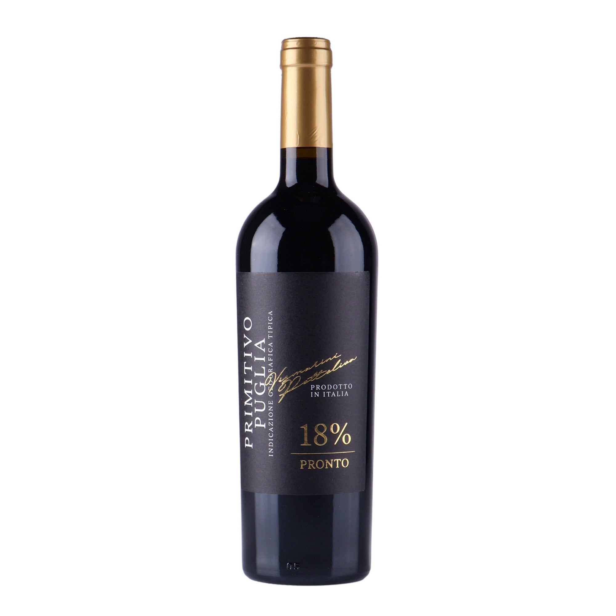 PRONTO Primitivo – Puglia IGT - 2024