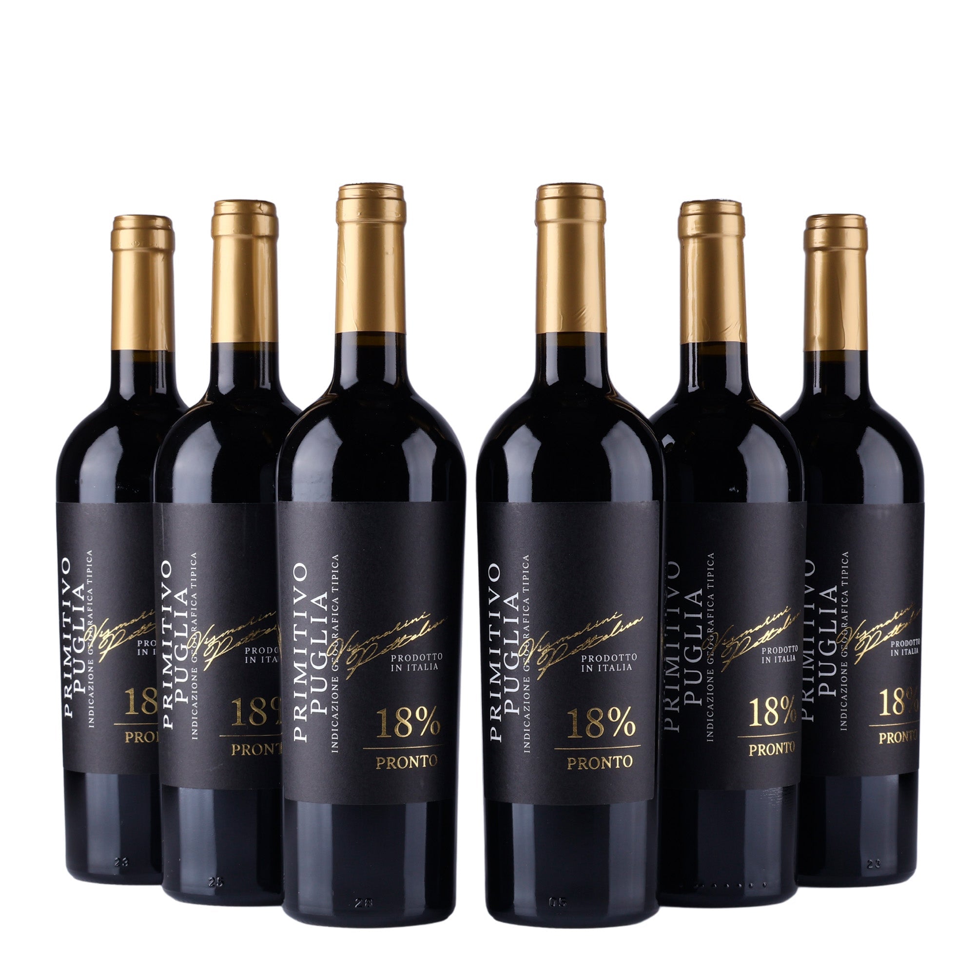 PRONTO Primitivo – Puglia IGT - 2024