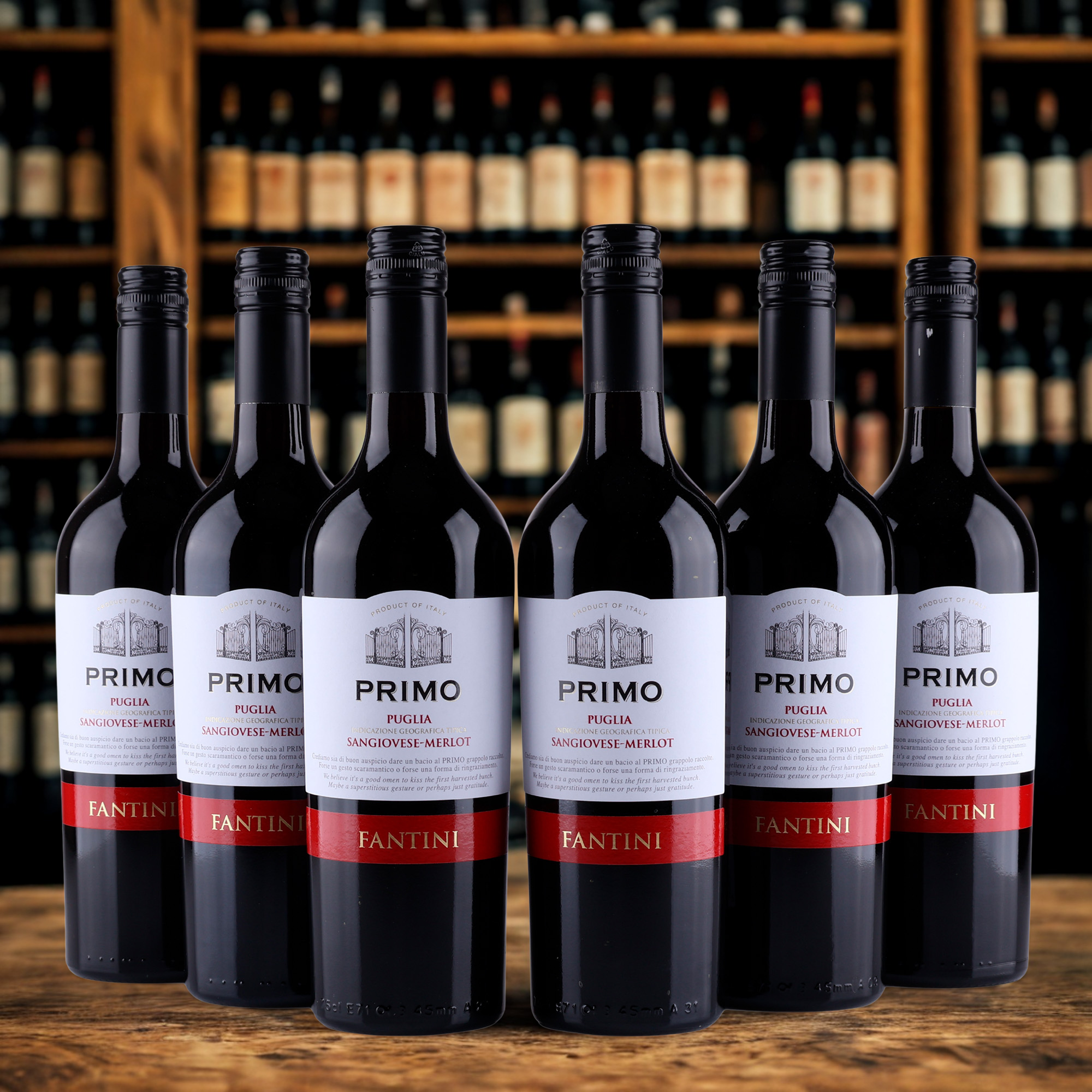 Puglia IGT - Primo - Sangiovese Merlot - 2024