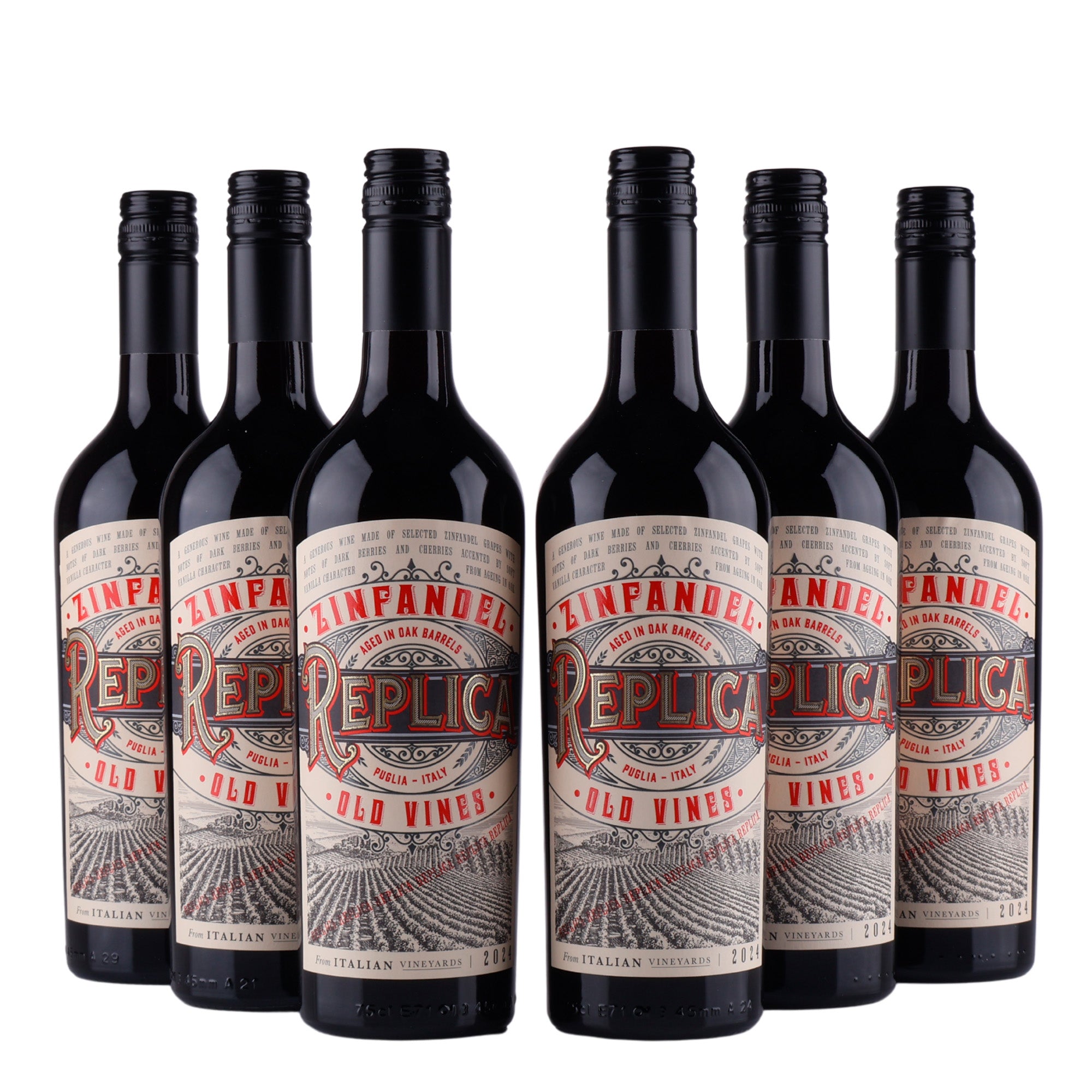 Puglia IGP Zinfandel - Replica - 2024