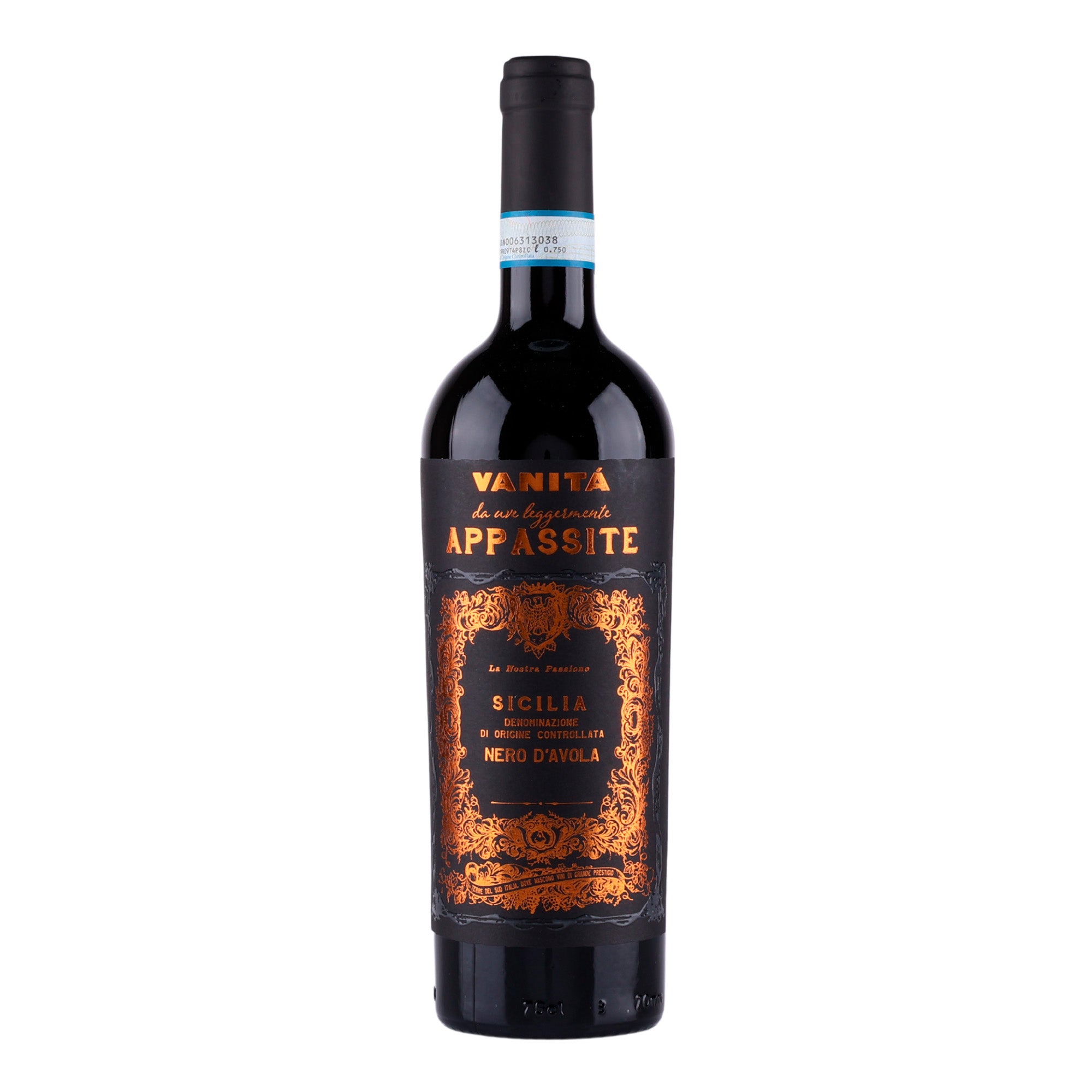 Sicilia DOC Nero d'Avola da Uve - 2023