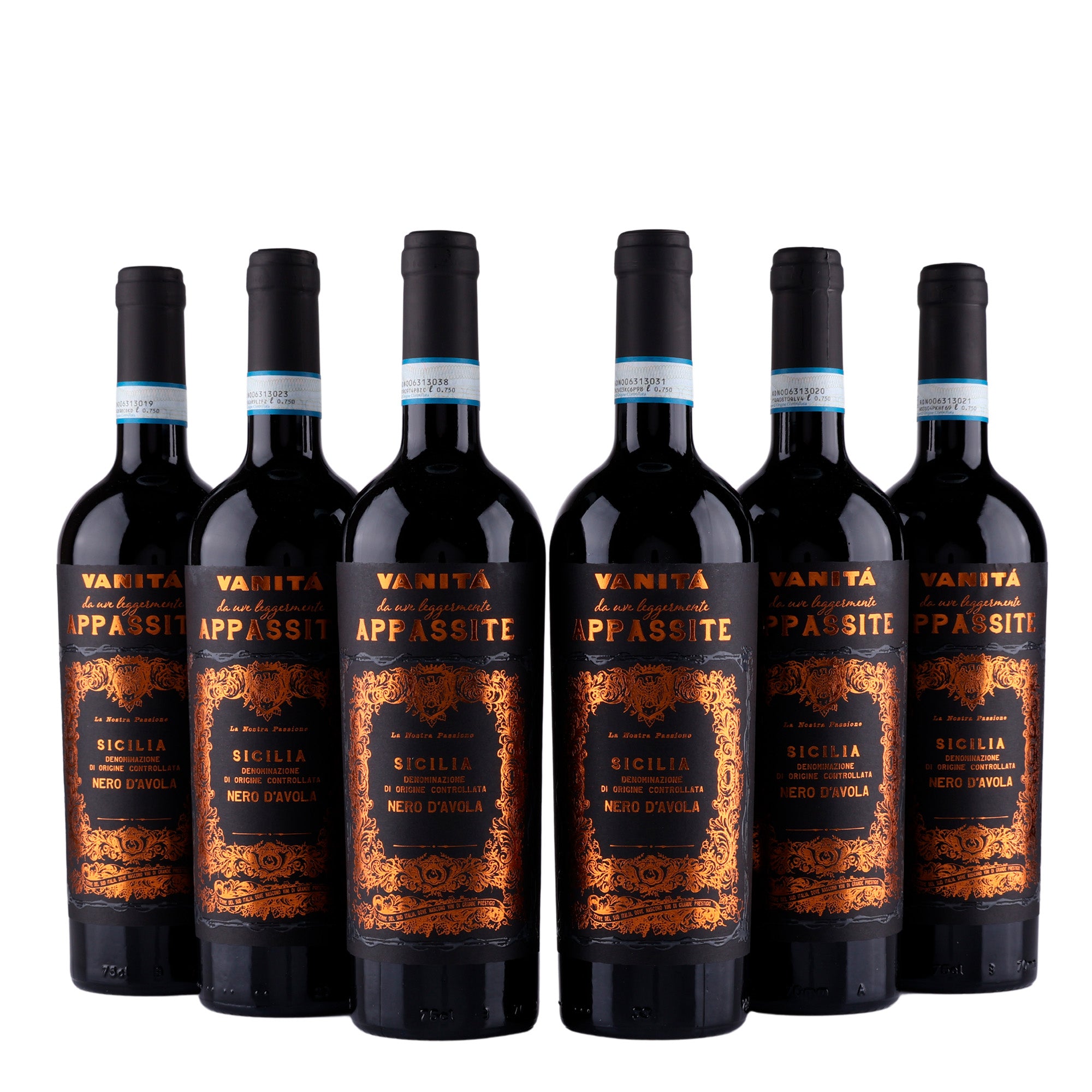 Sicilia DOC Nero d'Avola da Uve - 2023