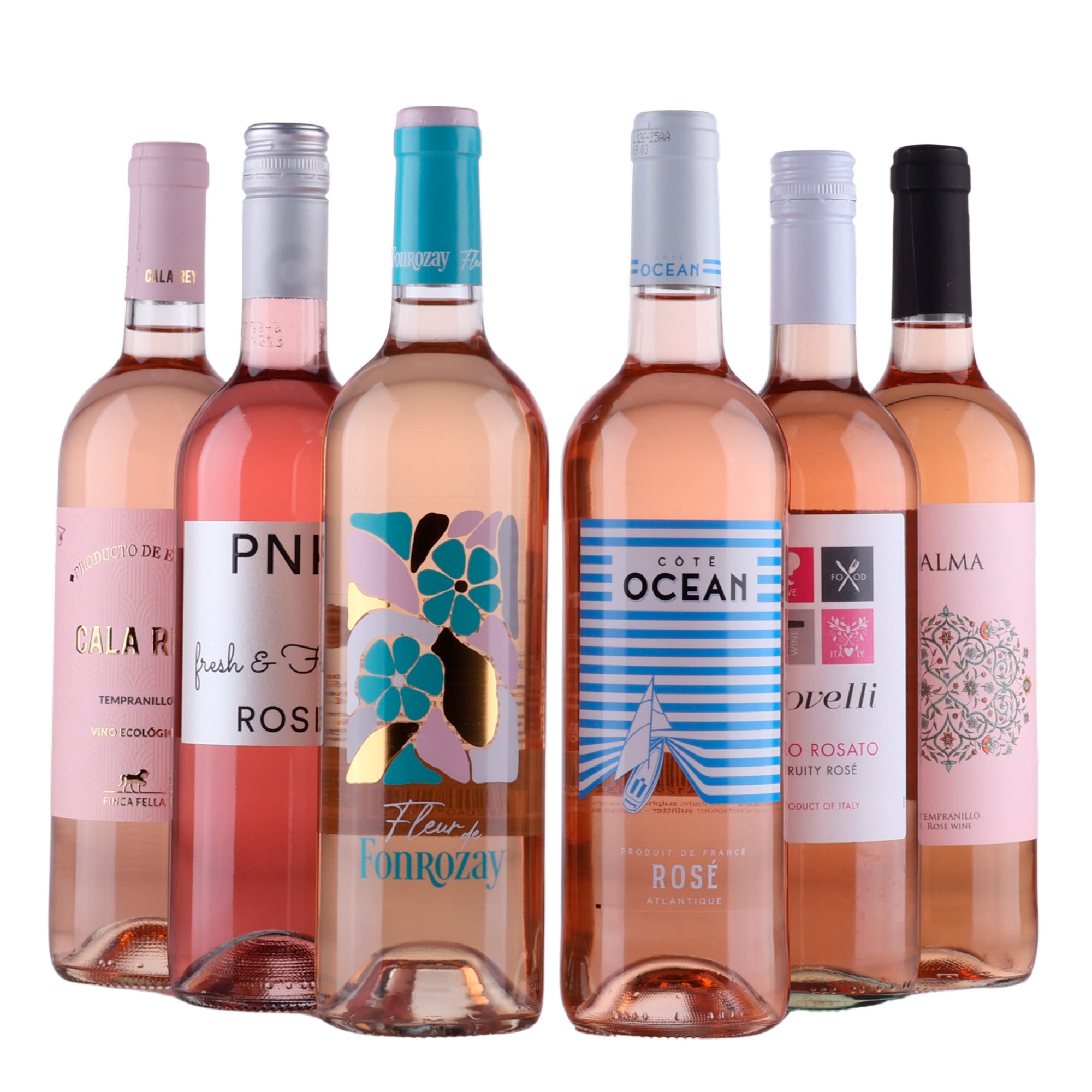 Roséfavoriter från Dittvin - Limited edition - Sommarens bästa val! 🌹☀️