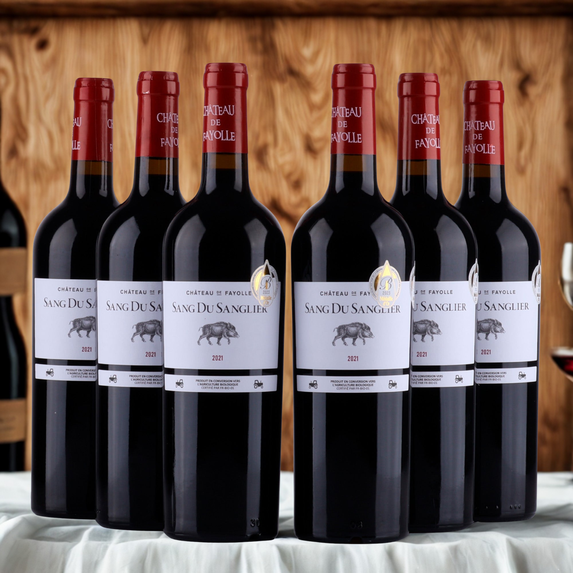 Cháteau de Fayolle Sang Du Sanglier - 2021