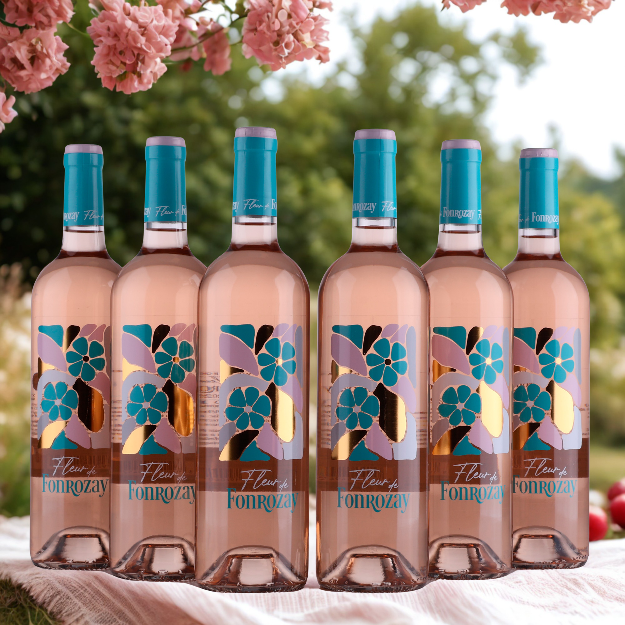 Fleur de Fonrozay - Bordeaux - 2024