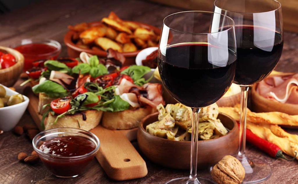 Vin till sensommarens råvaror – så matchar du vin med svenska sensommargrönsaker
