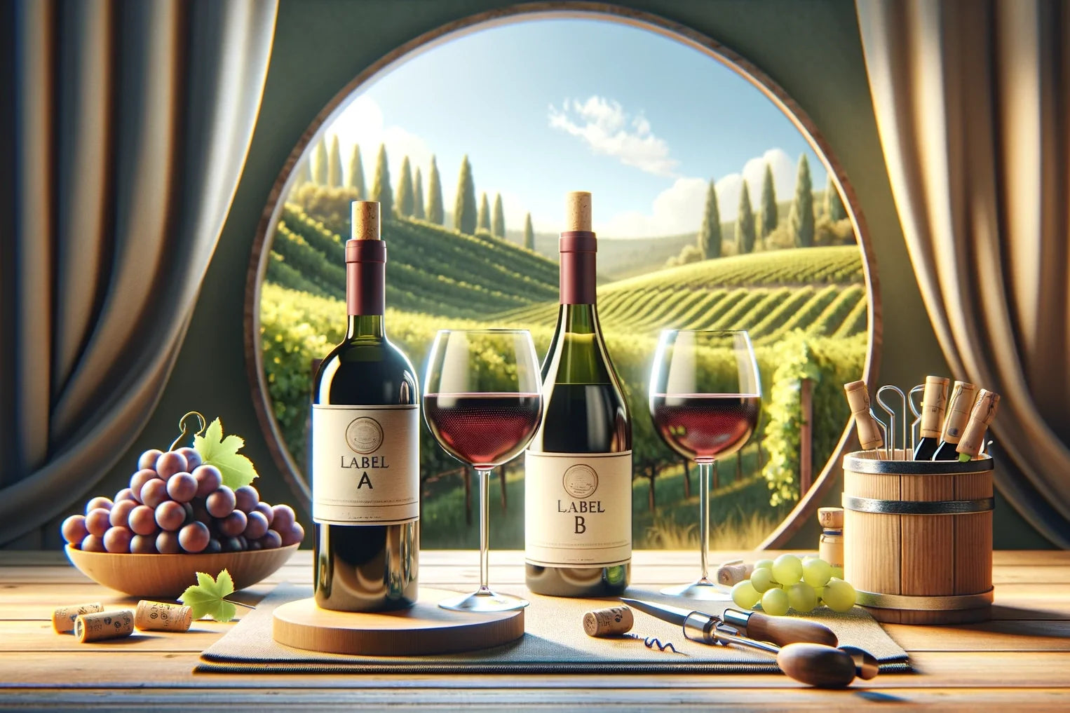 Bordeaux och Bordeaux Supérieur - vad är skillnaden?
