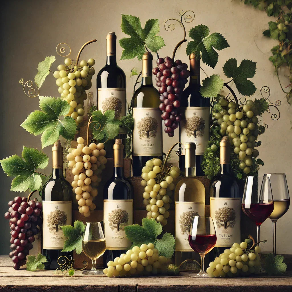 Italienskt vin är mer än bara en dryck – det är en resa genom Italiens rika kultur och varierande landskap. Från de dimmiga kullarna i Piemonte till soliga Sicilien, varje flaska berättar en historia.