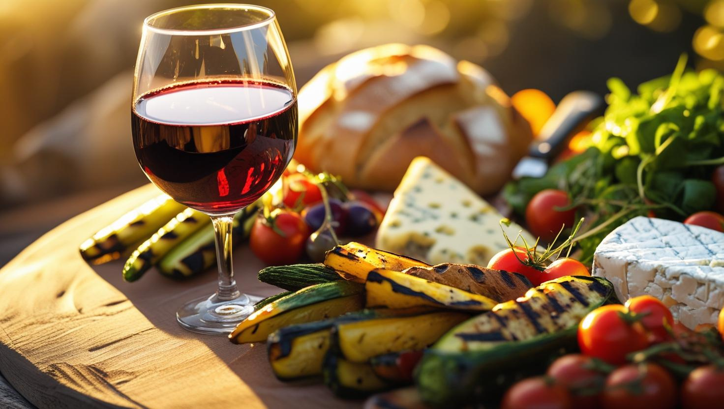 Vin och sommarmat: Så hittar du det perfekta vinvalet till sommarens lätta rätter