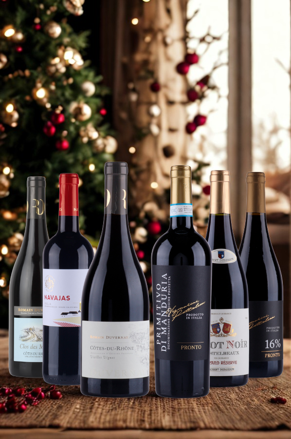 Julevin och julprodukter hos Dittvin