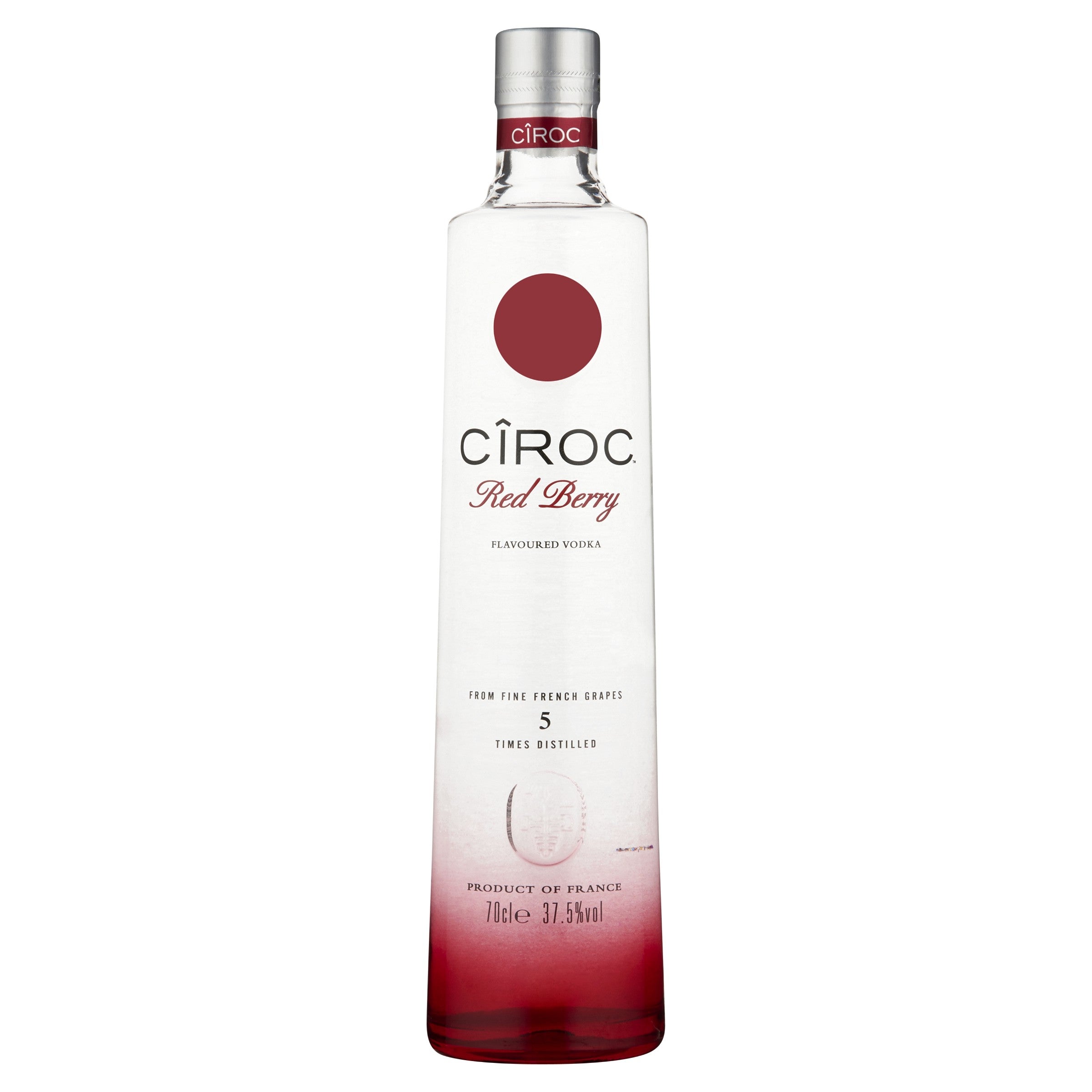 Ciroc Red Berry Vodka - 37,5%