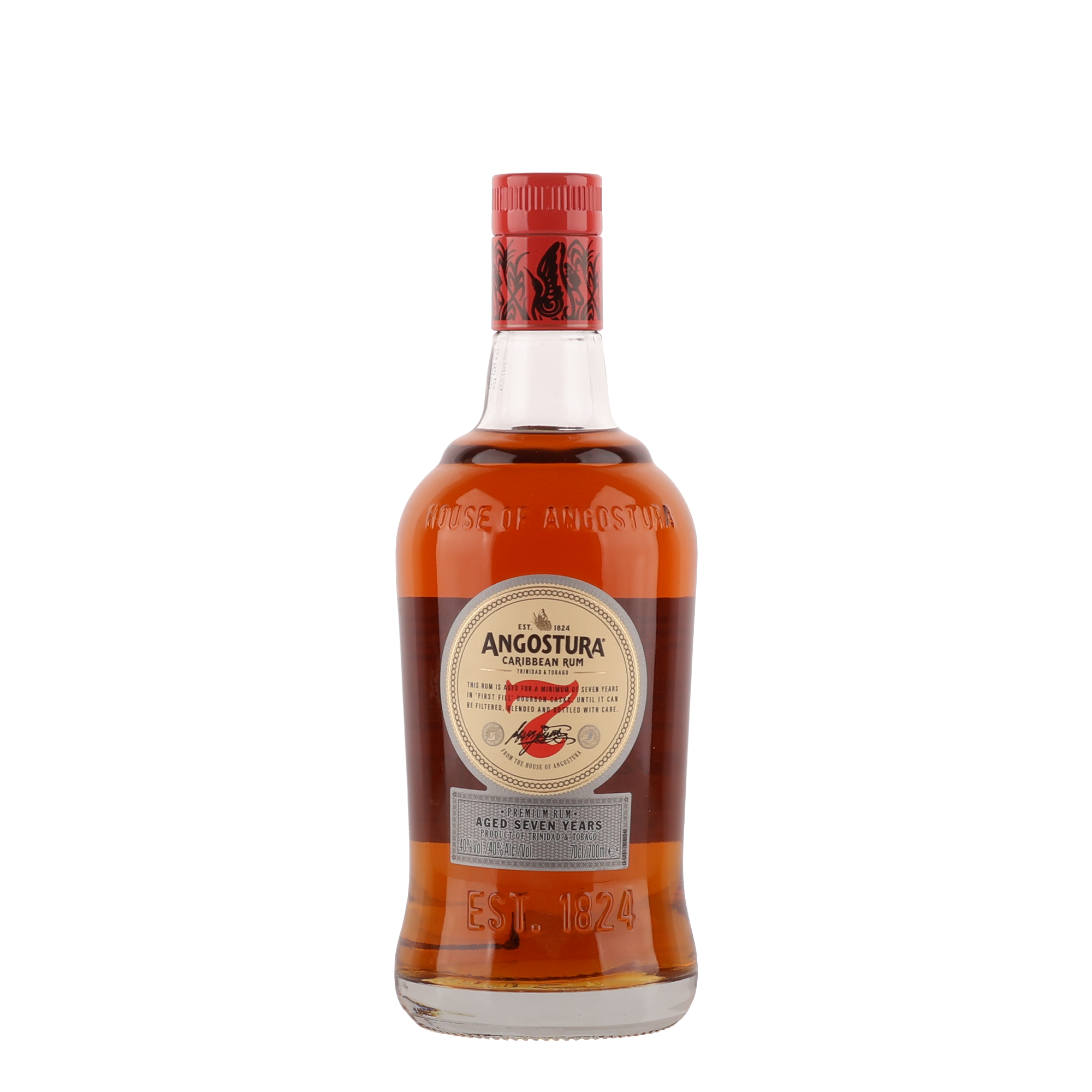 Angostura Dark 7 års Rom - 40%