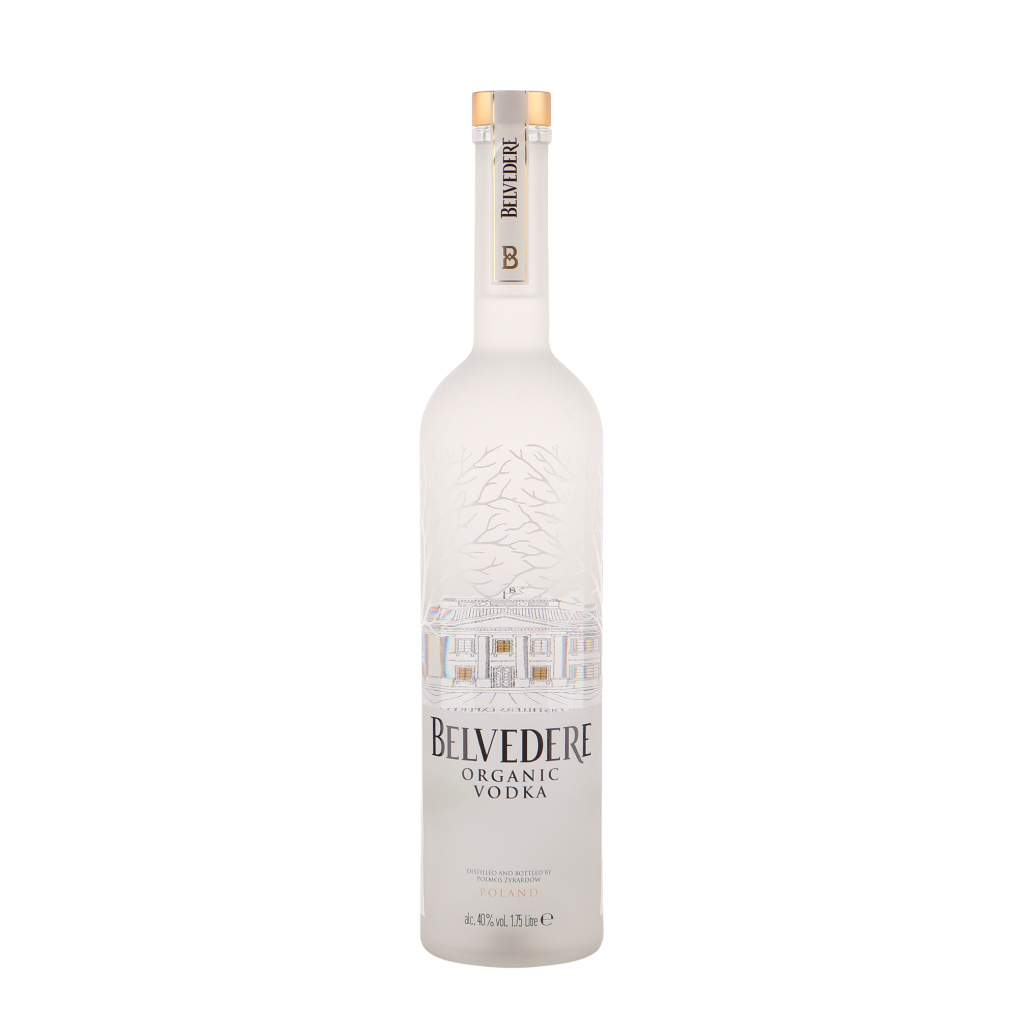 Belvedere Vodka - 40% - 175 cl.