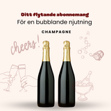 Ditt flytande Champagne-Abonnemang