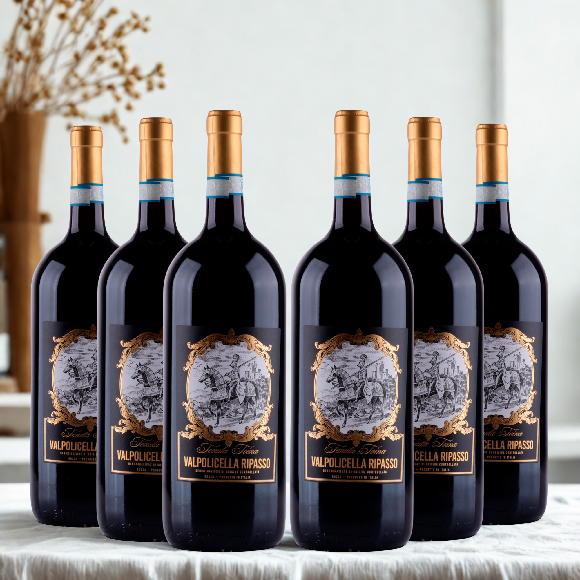 Tenuta Toina - Ripasso - Italienskt rött vin - Magnum - 13,5%