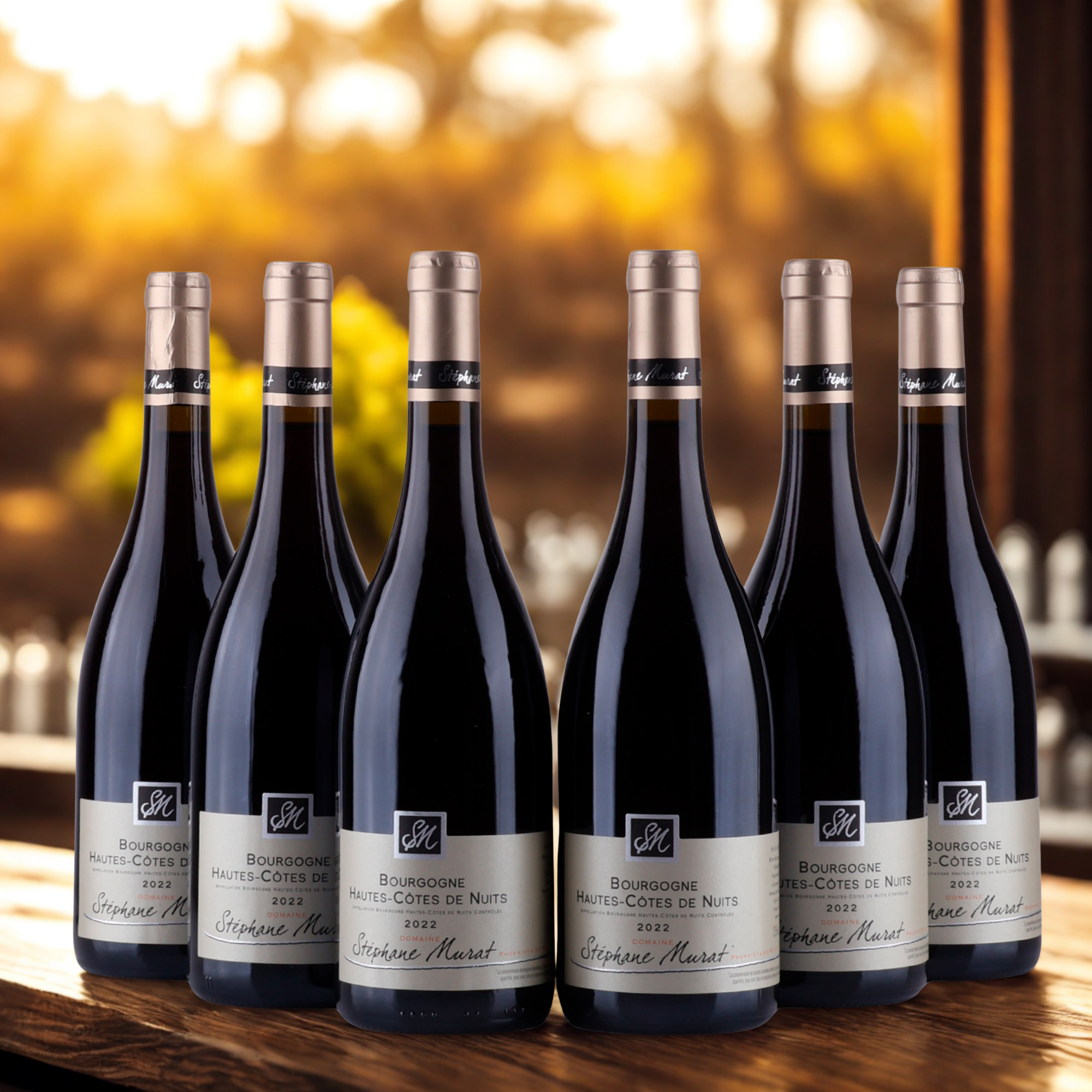 Bourgogne Hautes Cotes De Nuits Rouge - Murat Stéphane Rouge