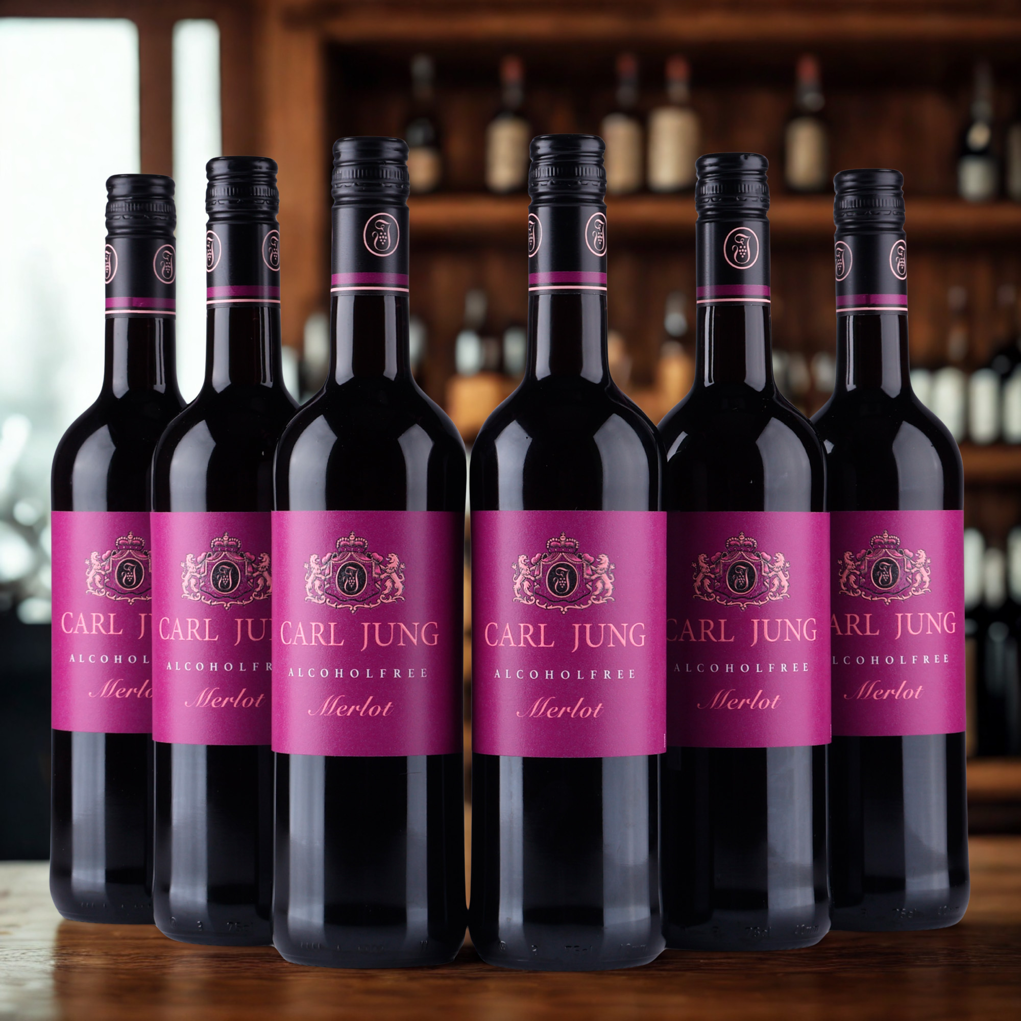 Carl Jung - Merlot | 0% | Alkoholfri Vin | DITTVIN