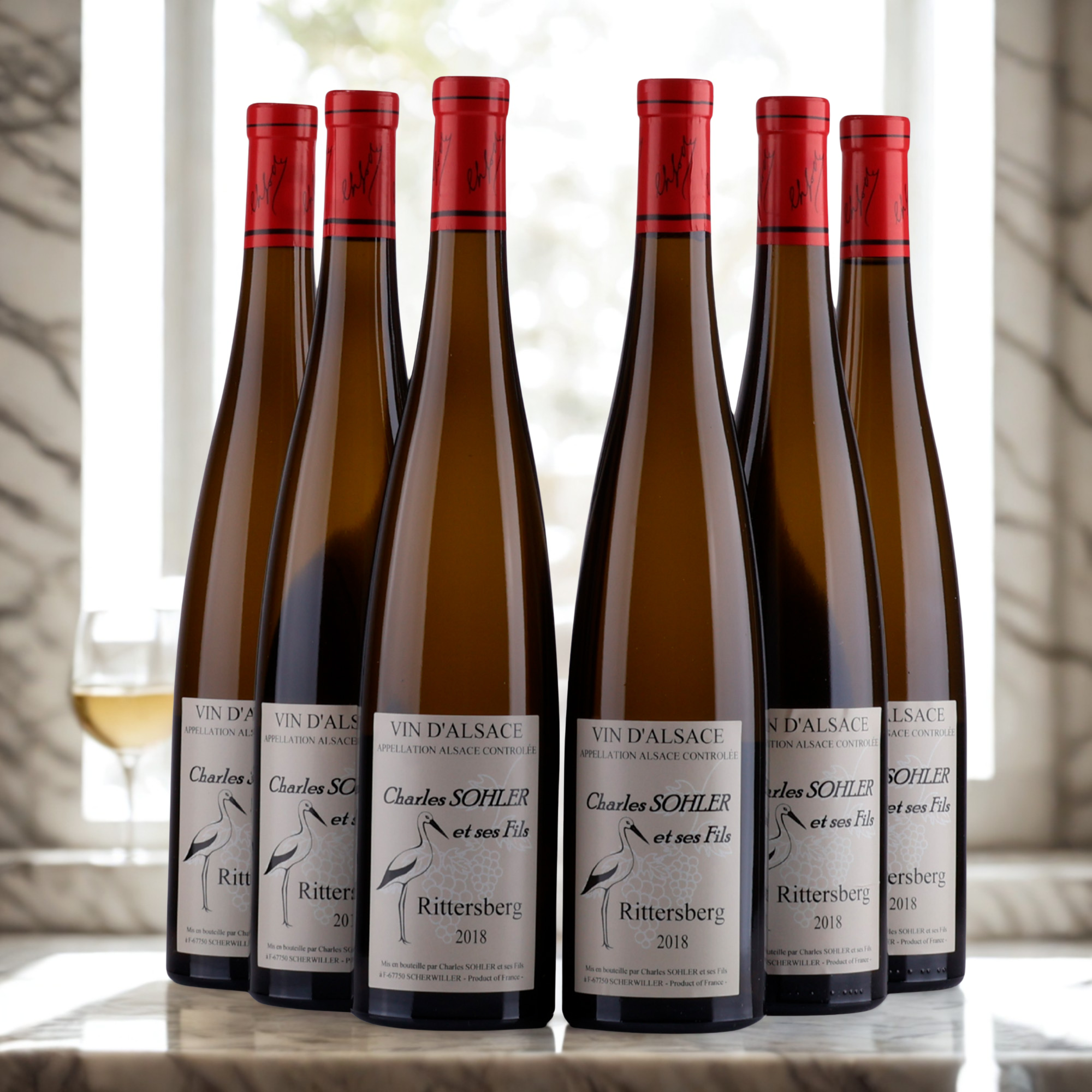 Vin D' Alsace - Charles Sohler - Rittersberg - 2018