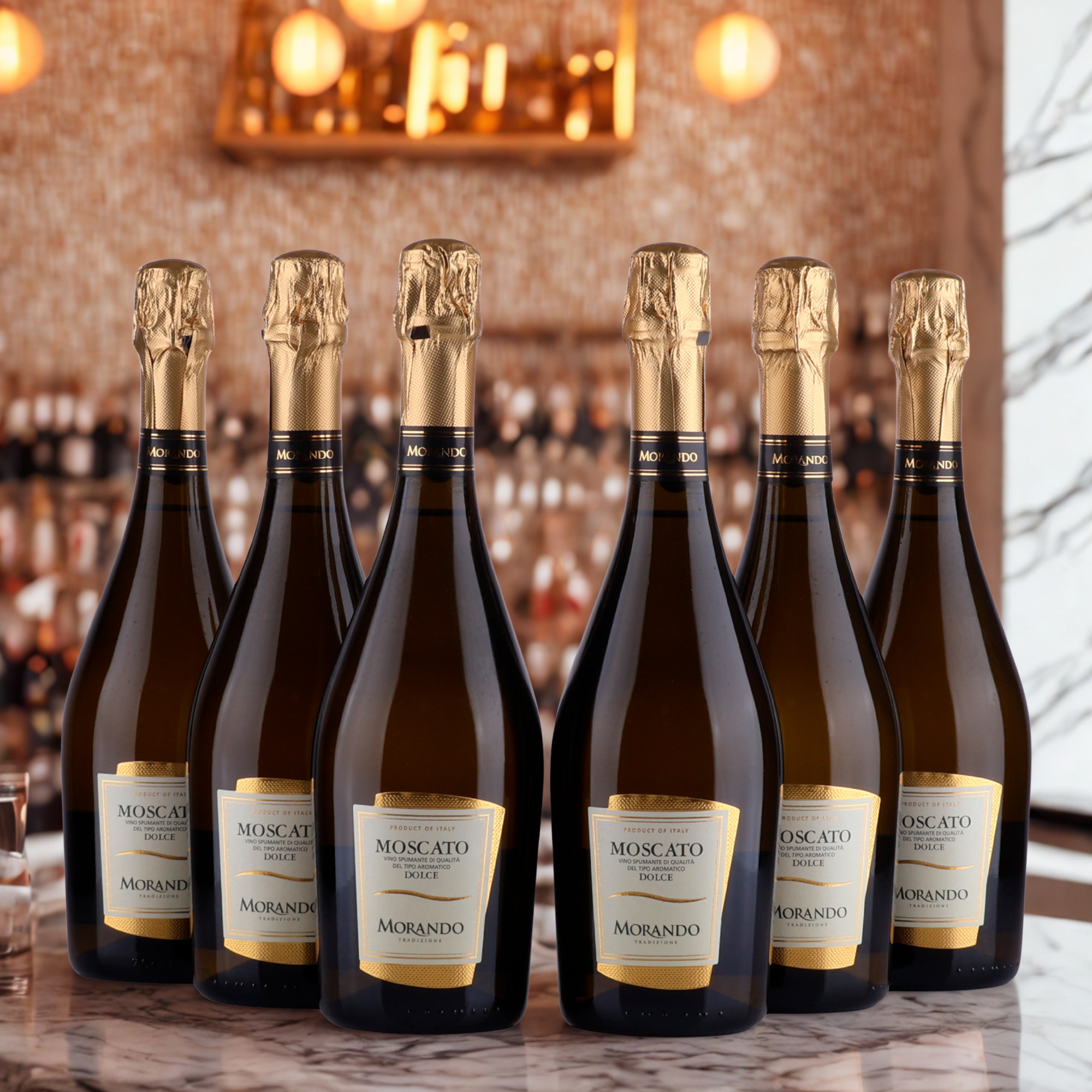 Morando - Moscato Vino Spumante - 2023