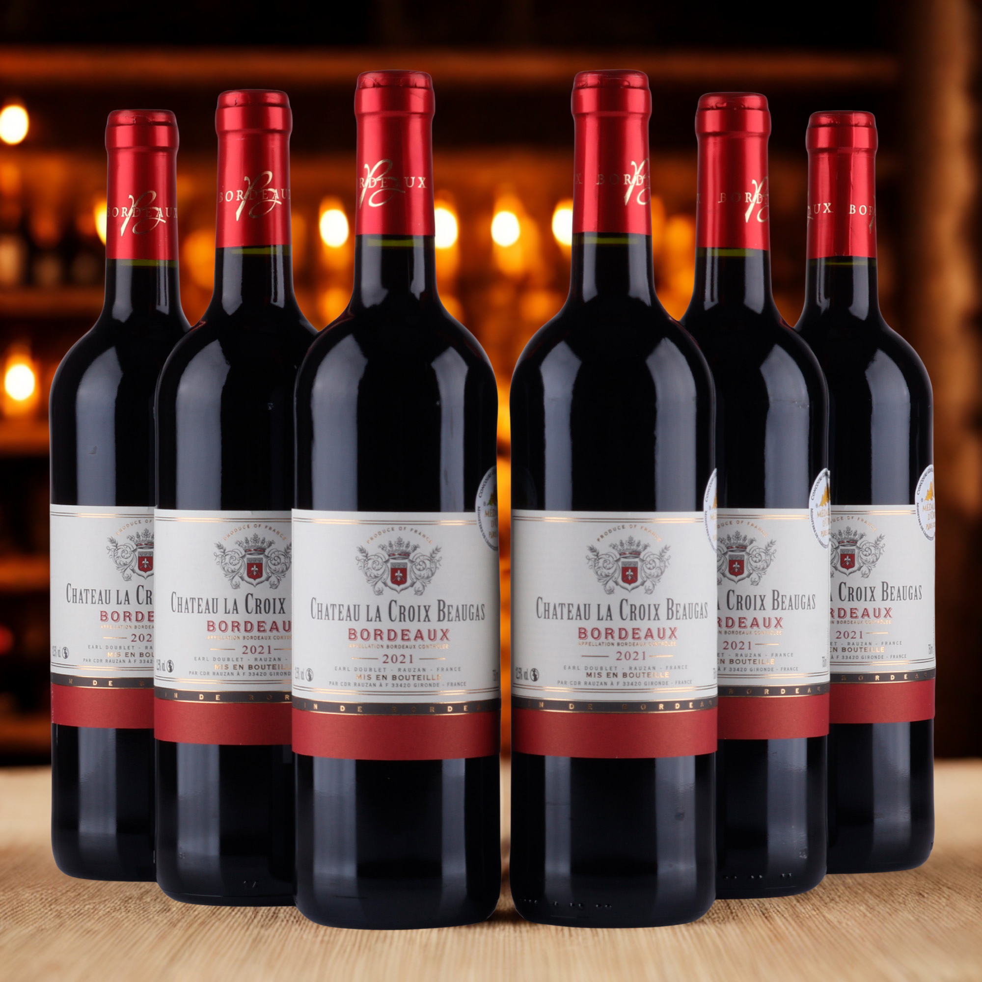 Château La Croix De Beaugas - 2021