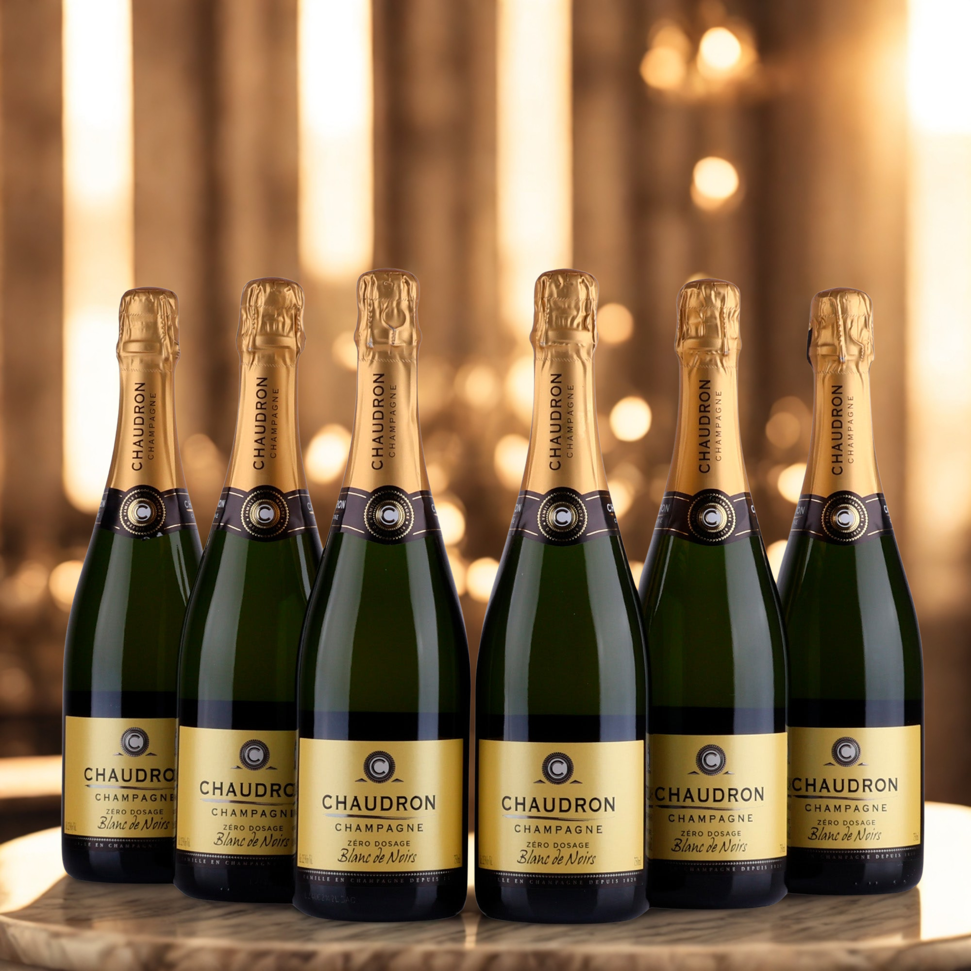 Chaudron - Zero Dosage - Blanc De Noirs - 12,5%