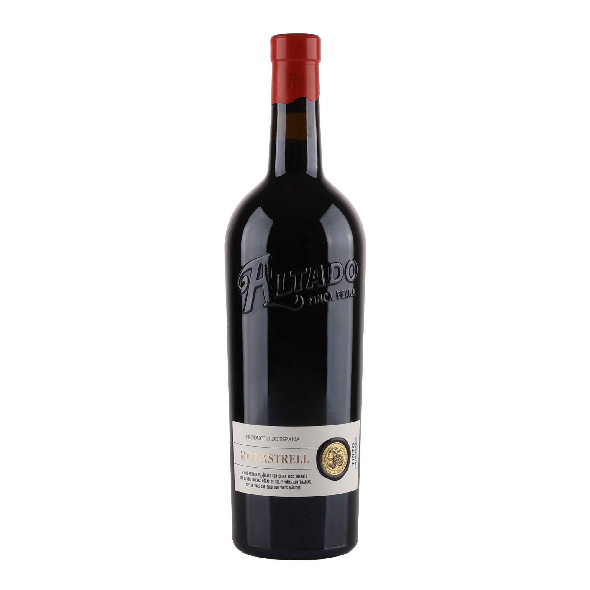 Altado Monastrell D.O. Almansa - 2022 - 15,5%