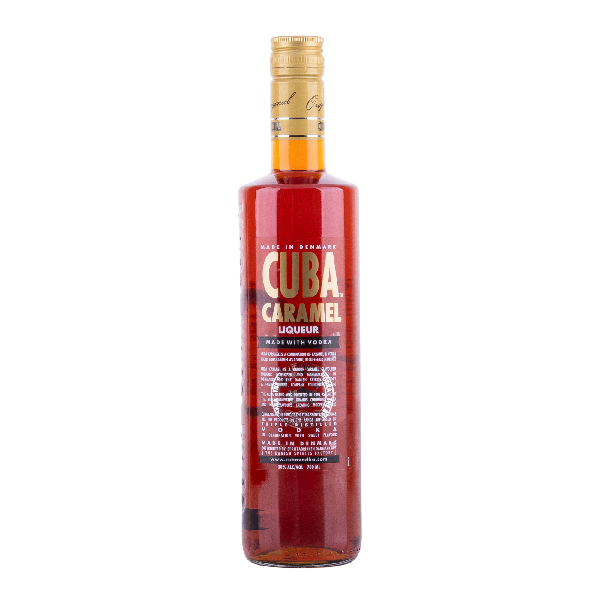 CUBA Karamell Vodka - 37,5%