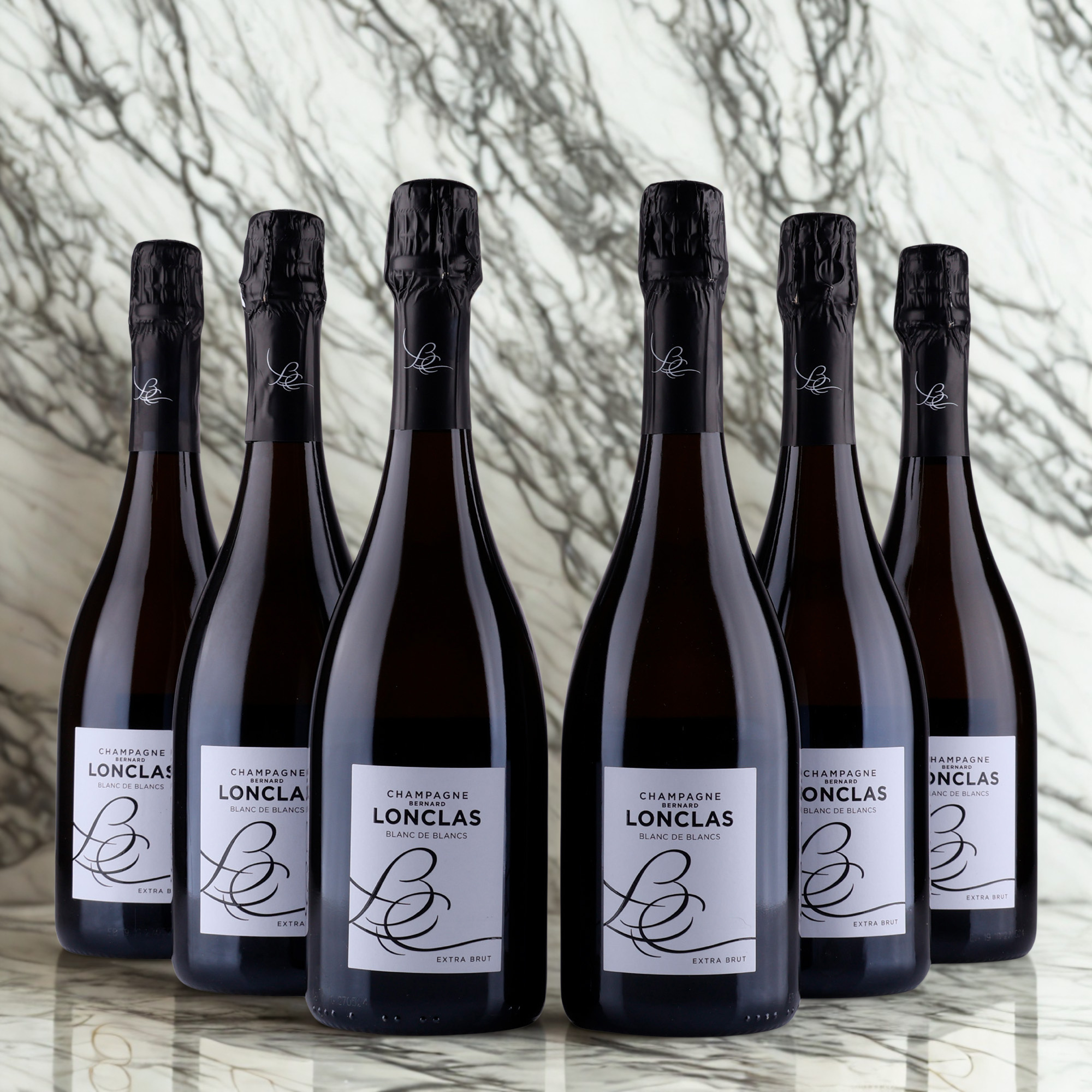 Bernard Lonclas - Champagne Blanc De Blancs - Extra Brut - 2024