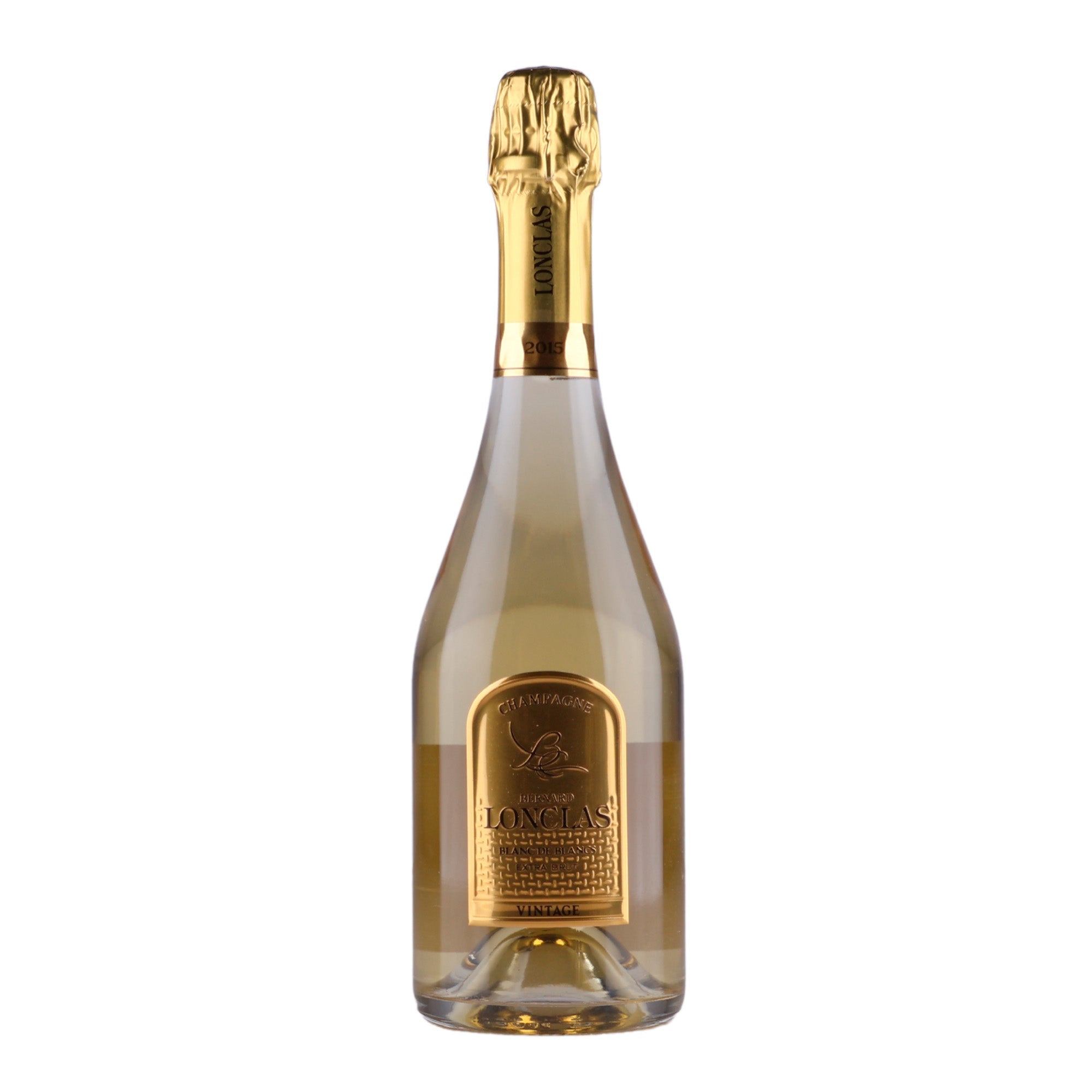 Bernard Lonclas - VINTAGE 2015 - EXTRA BRUT