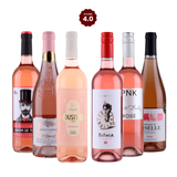 Rosé Vinlåda – Smaken av Sommar