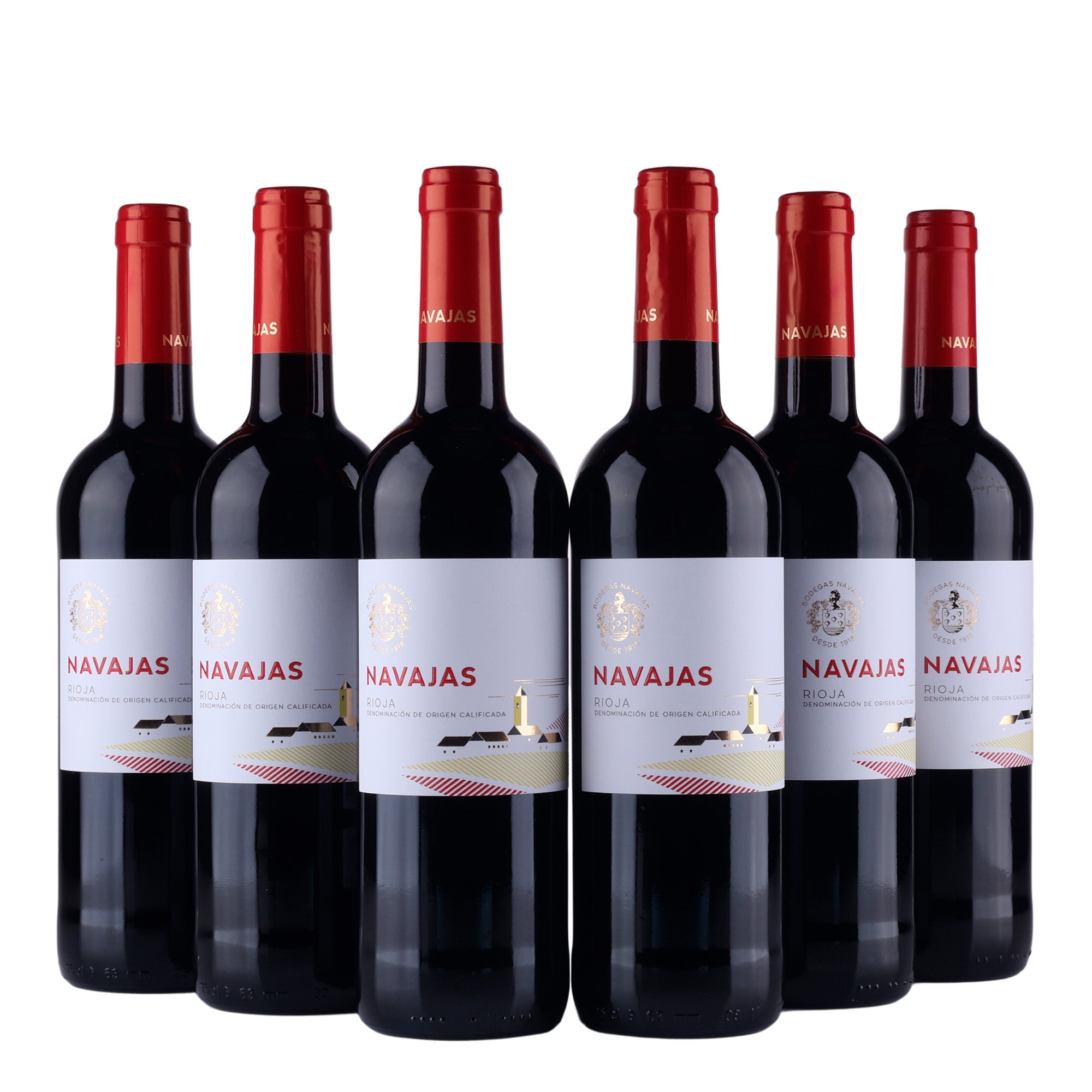 Bodegas Navajas - Young Red - Rioja - 2024 🥈