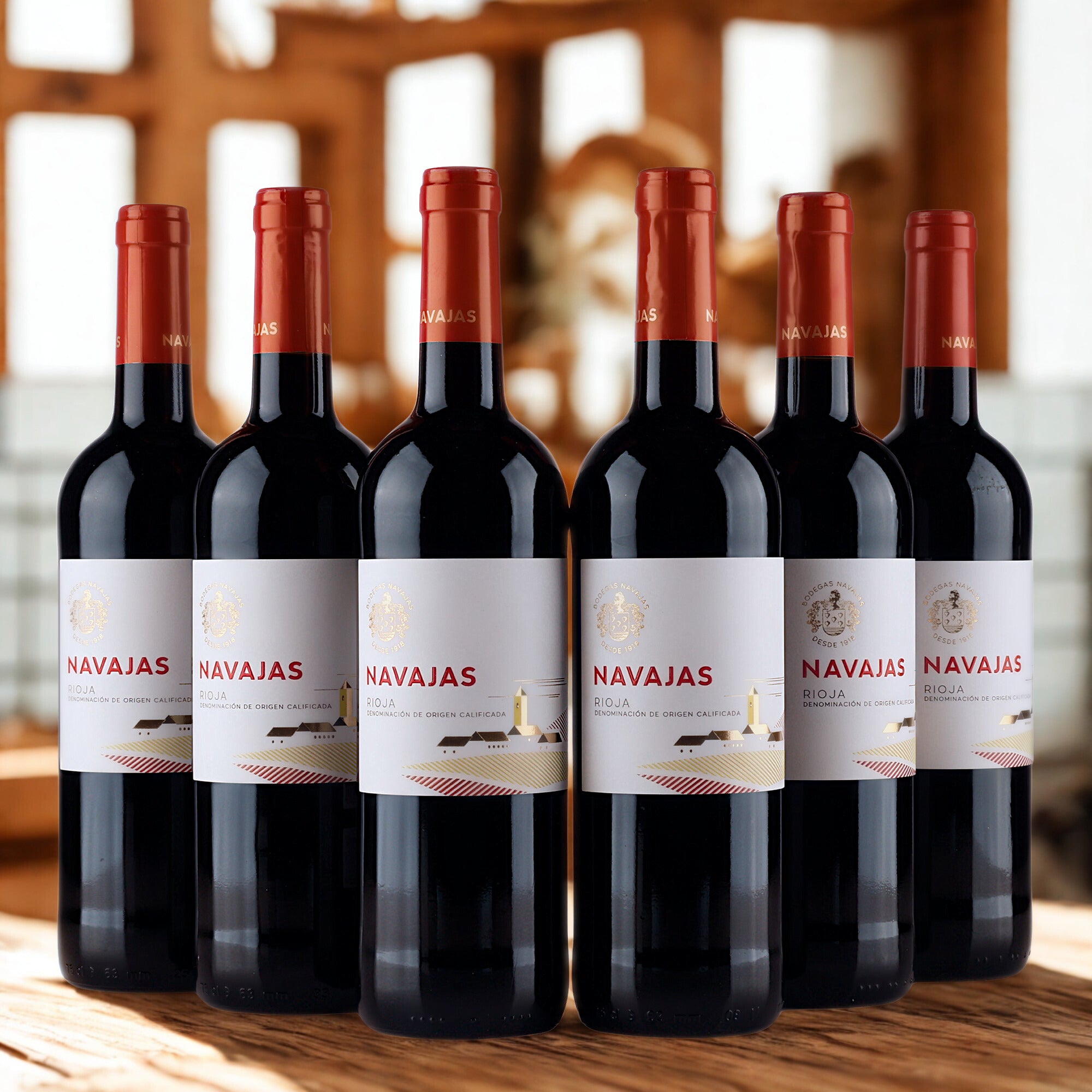 Bodegas Navajas - Young Red - Rioja - 2024 🥈