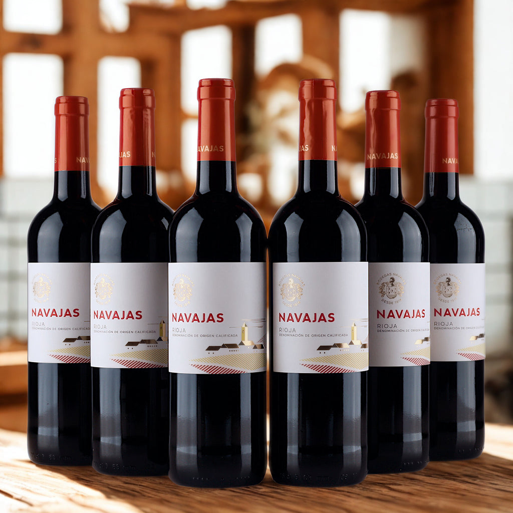 Bodegas Navajas - Ung Röd - Rioja - 2024 🥈 | Dittvin.se