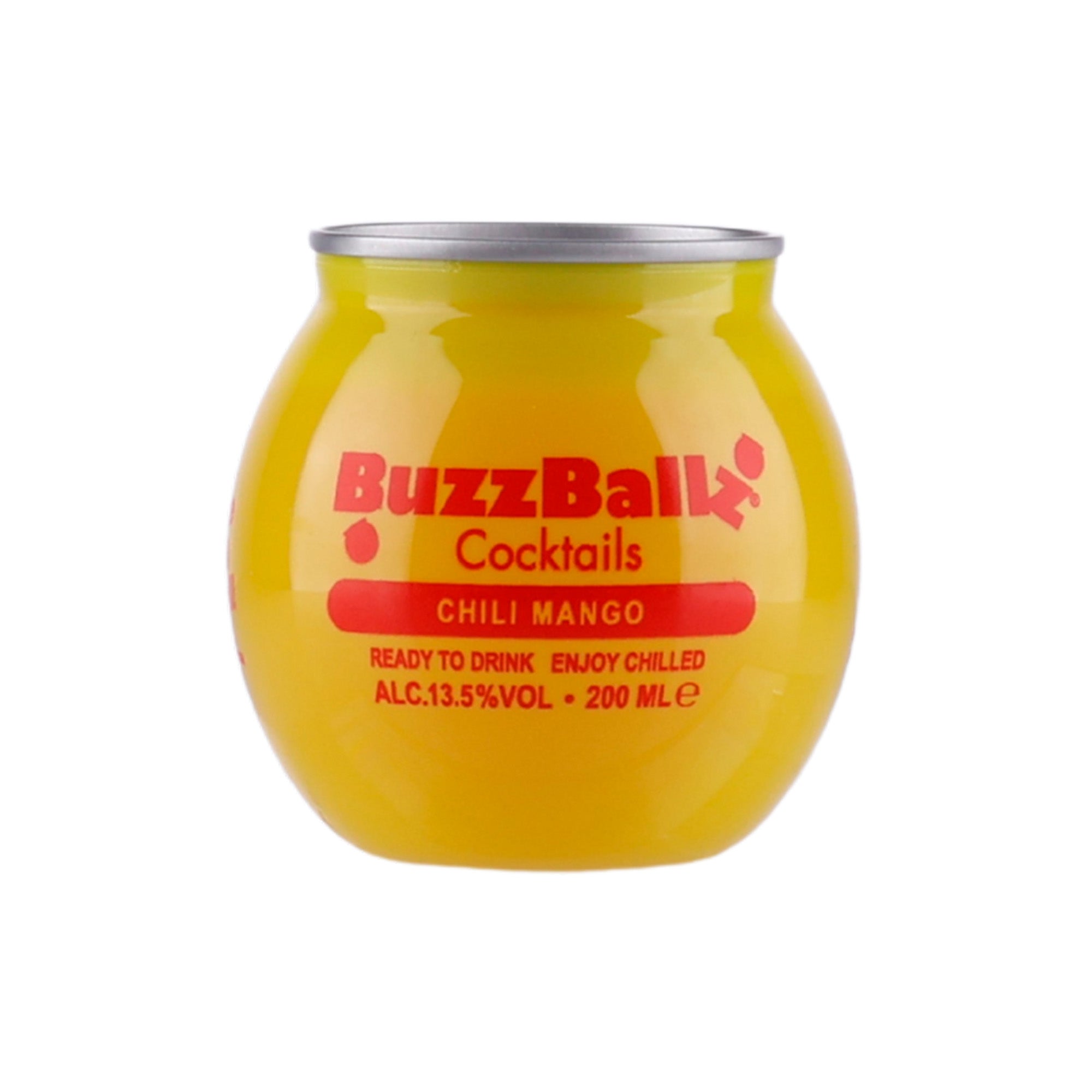 Buzzballz Chili Mango Cocktail 🥭🌶️