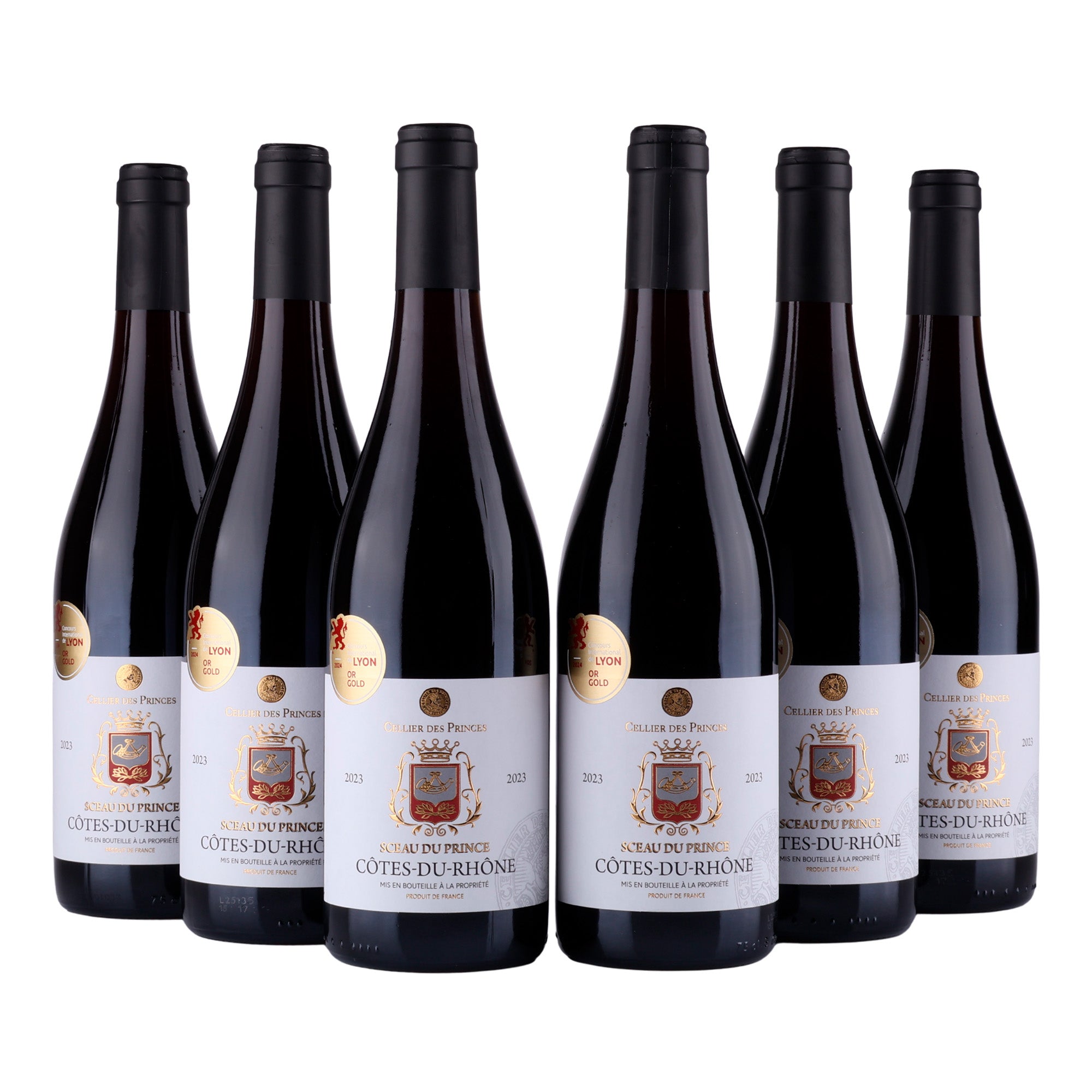 Cellier Des Princes - Sceau Du Prince - Côtes-Du-Rhone - 2023