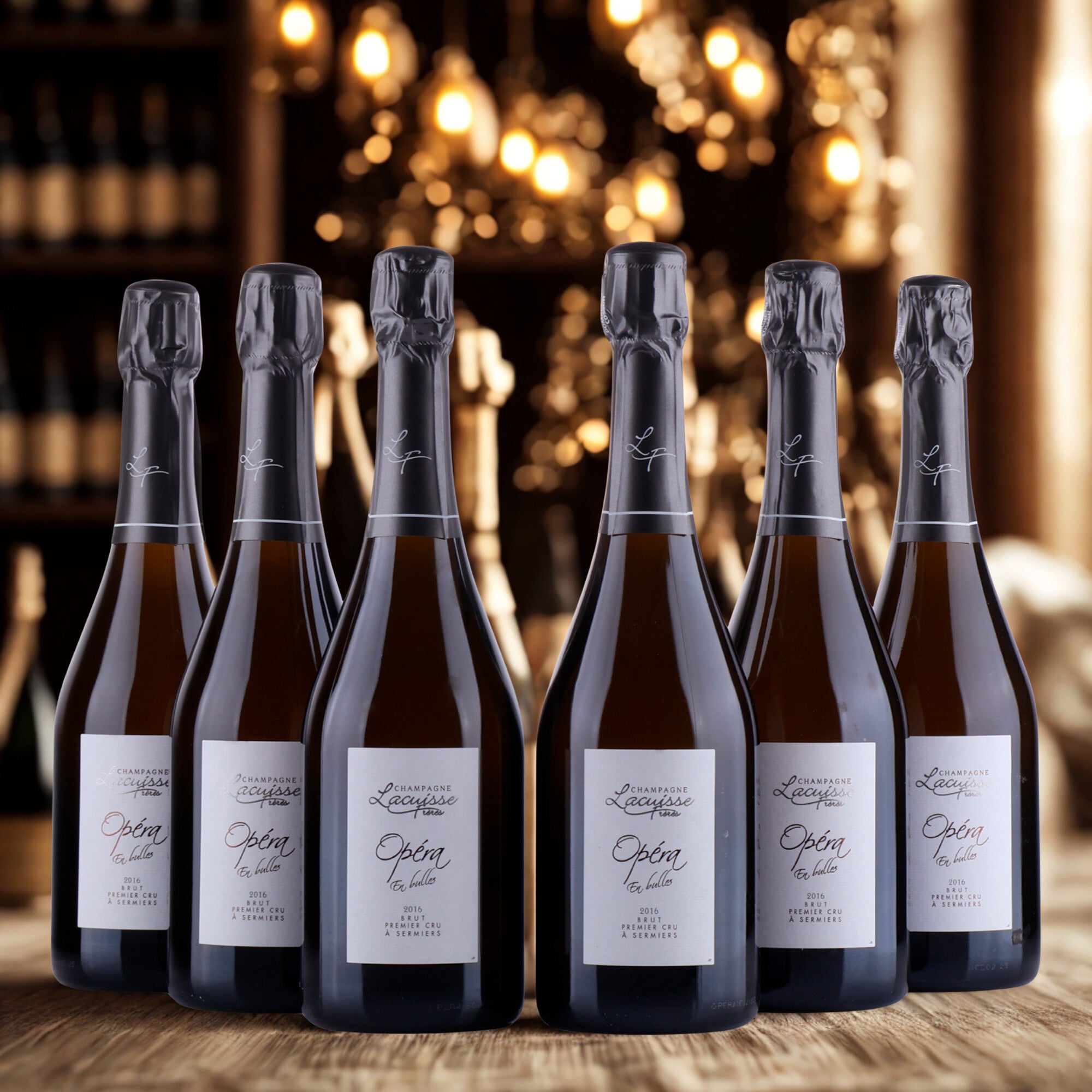 Champagne Lacuisse Freres - Brut Opera en Bulles - 2016