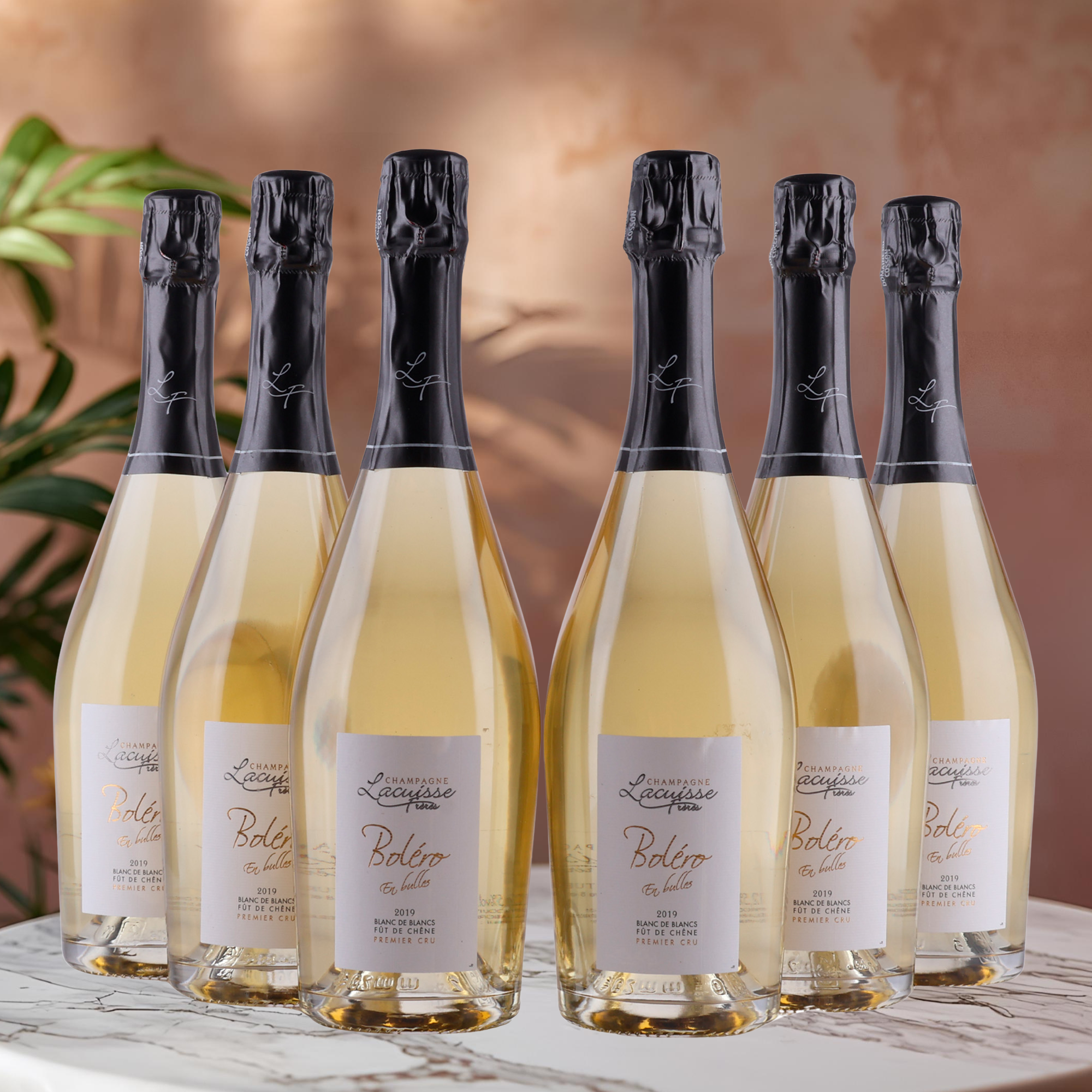Champagne Lacuisse Fréres - Boléro En Bulles