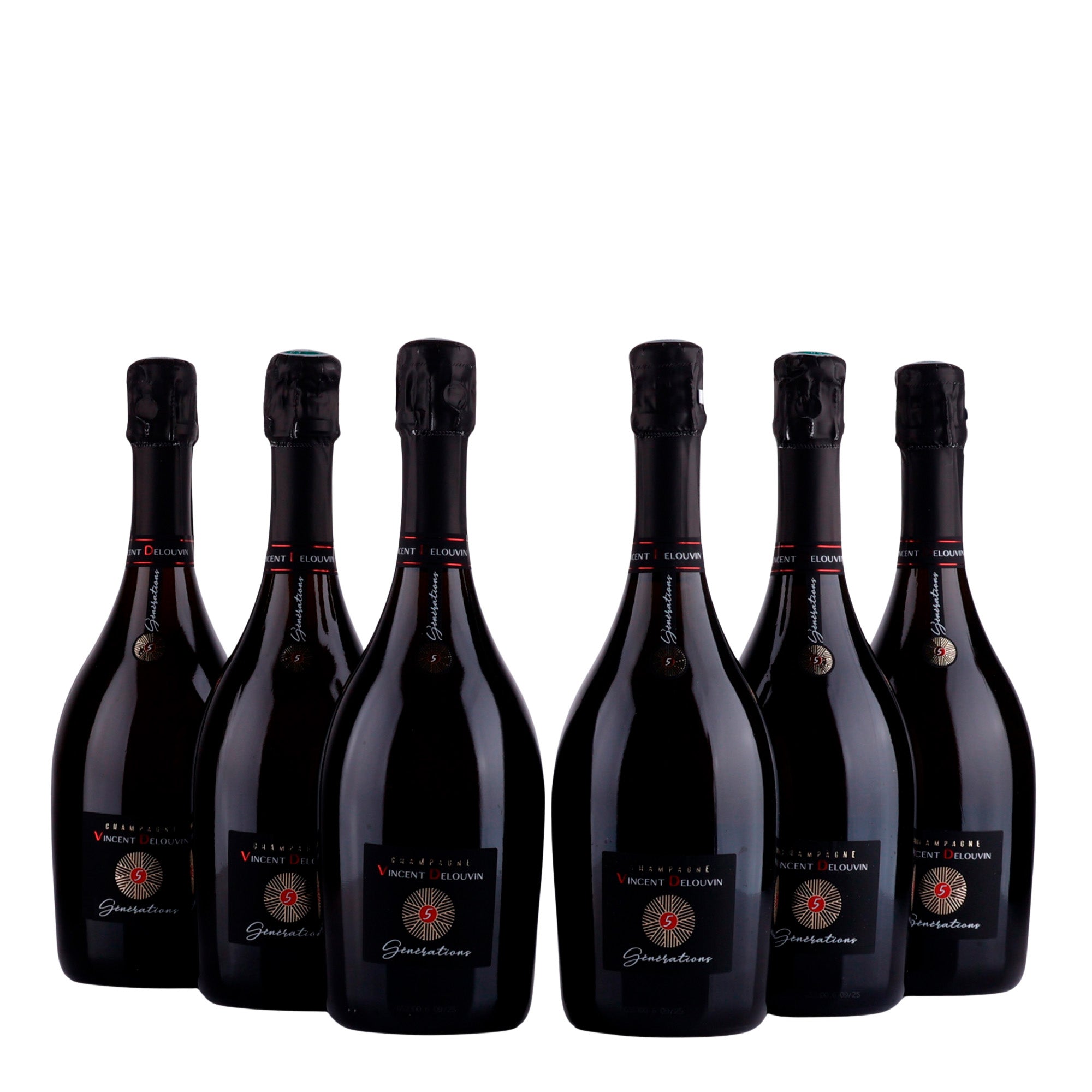 Champagne Vincent Delouvin - Generation 5 - 12%