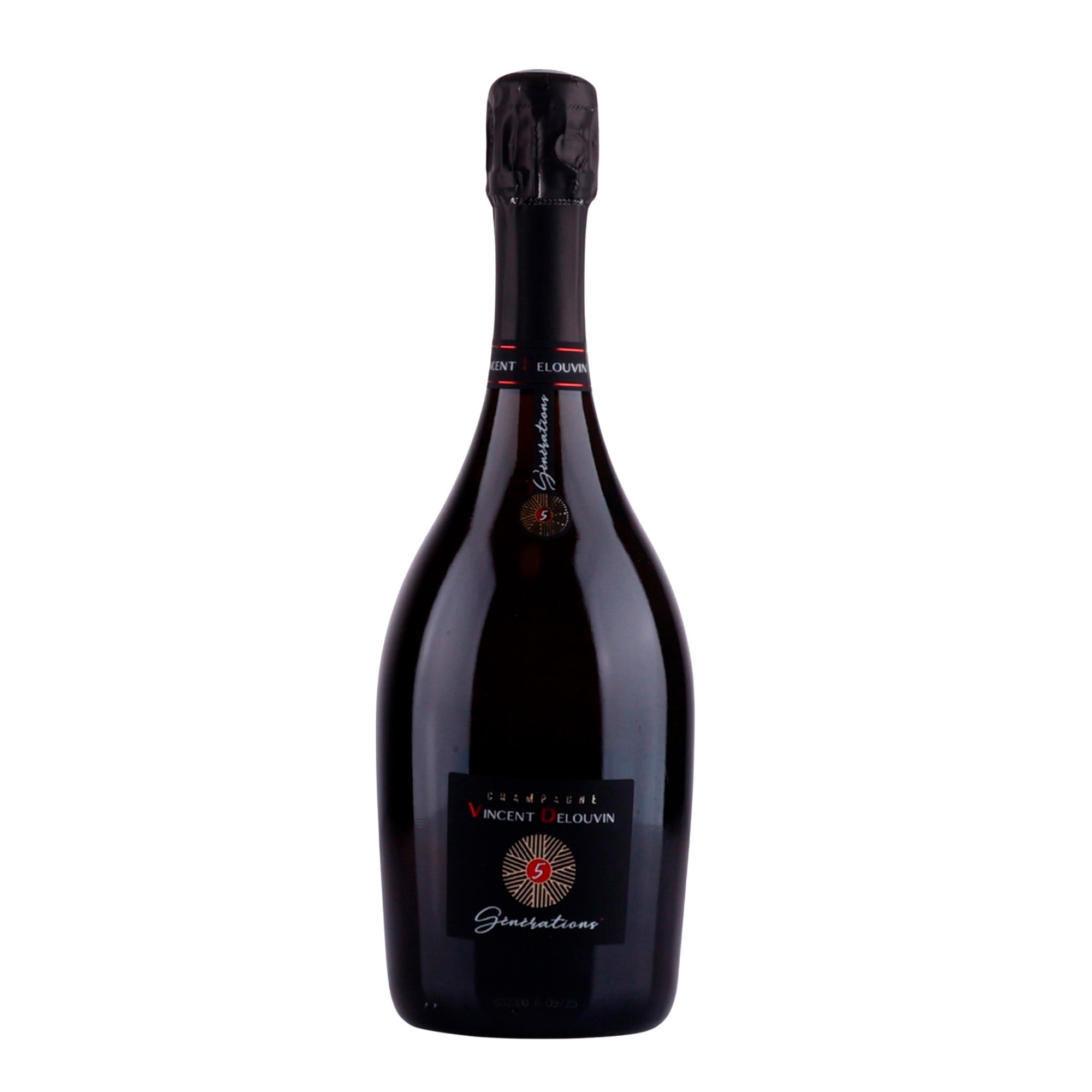 Champagne Vincent Delouvin - Generation 5 - 12%